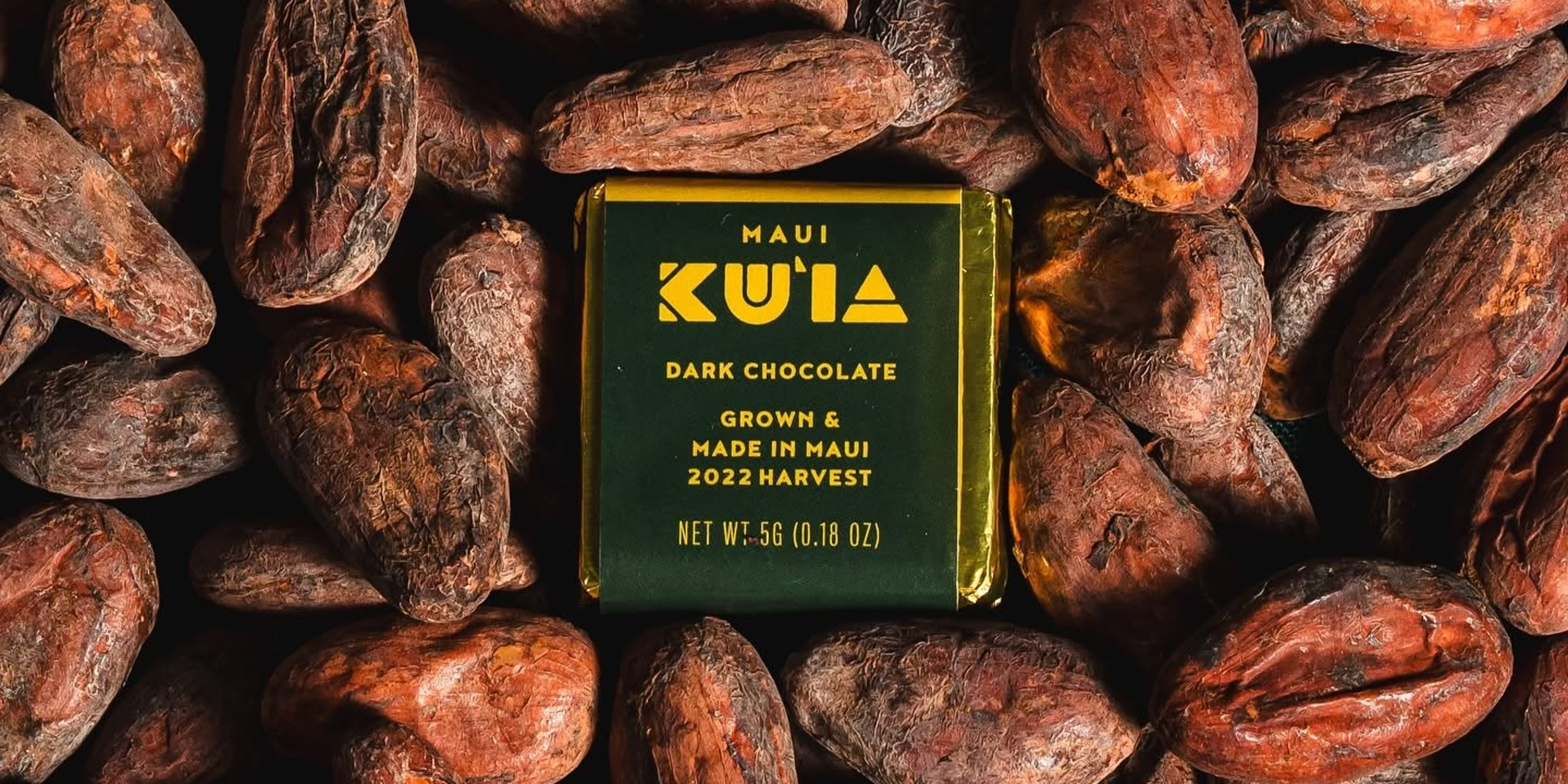 Image for Maui Ku'ia Estate Chocolate