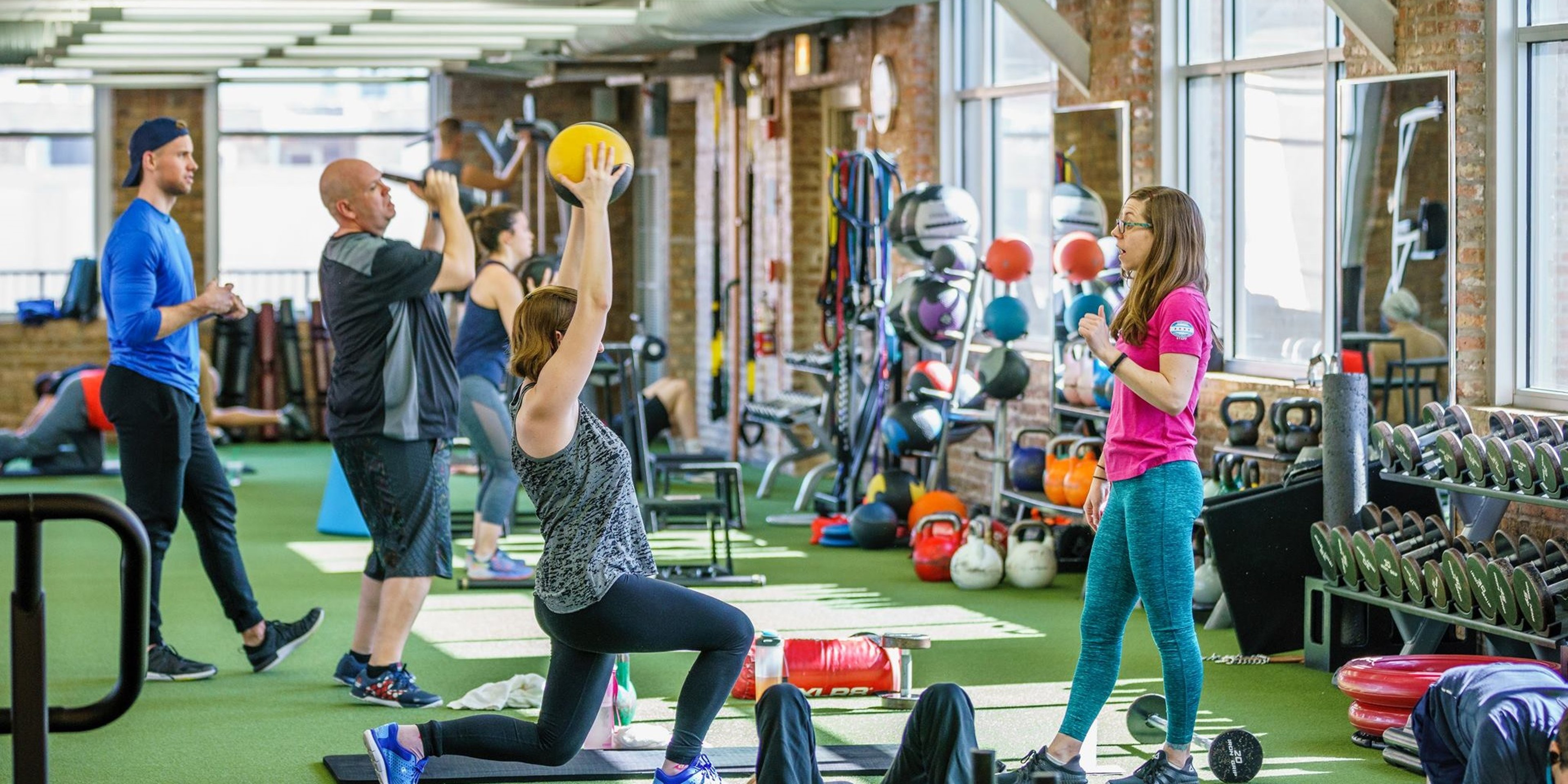 Image for Chicago Athletic Clubs