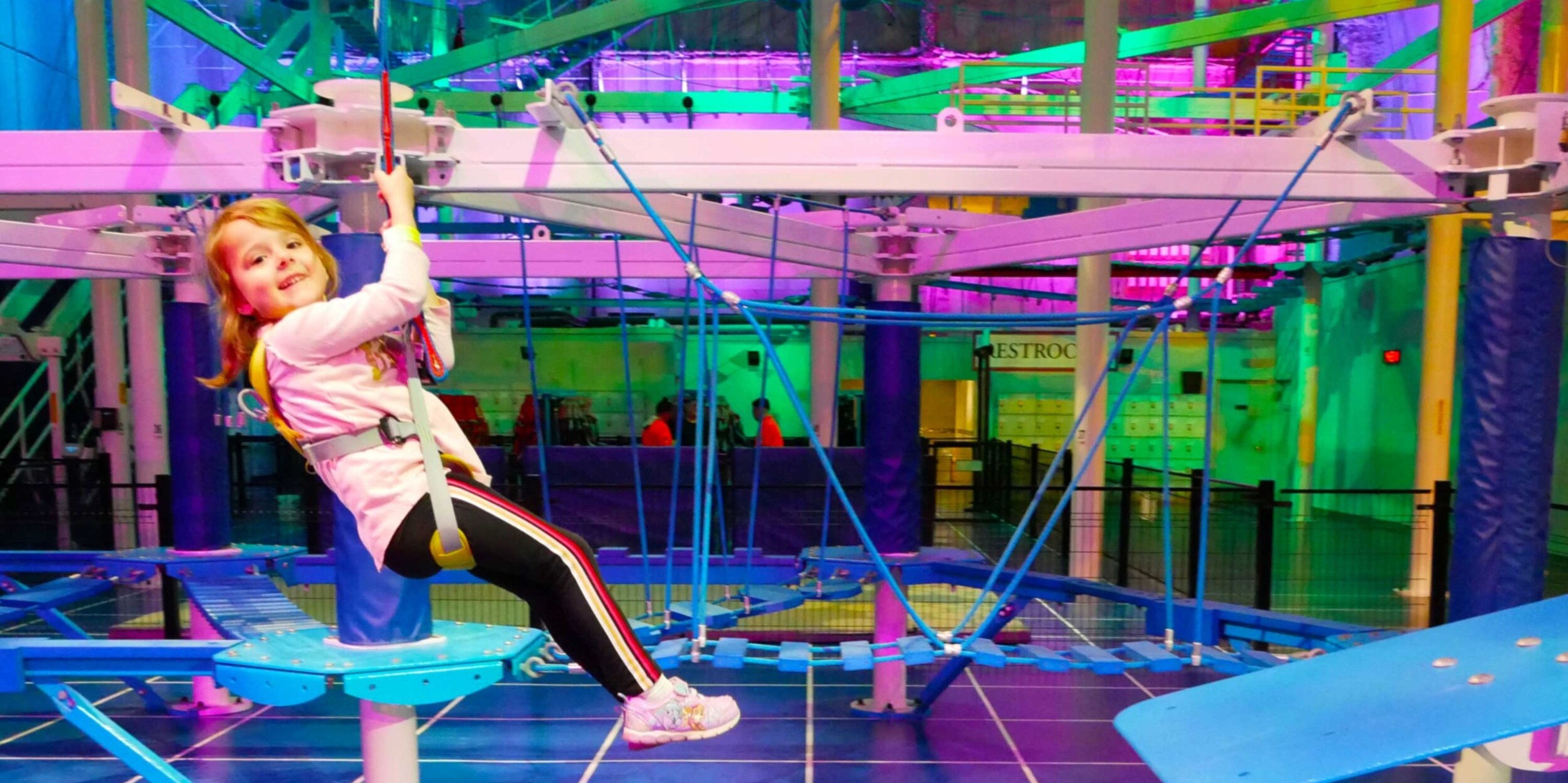 Image for It Adventure Ropes Course