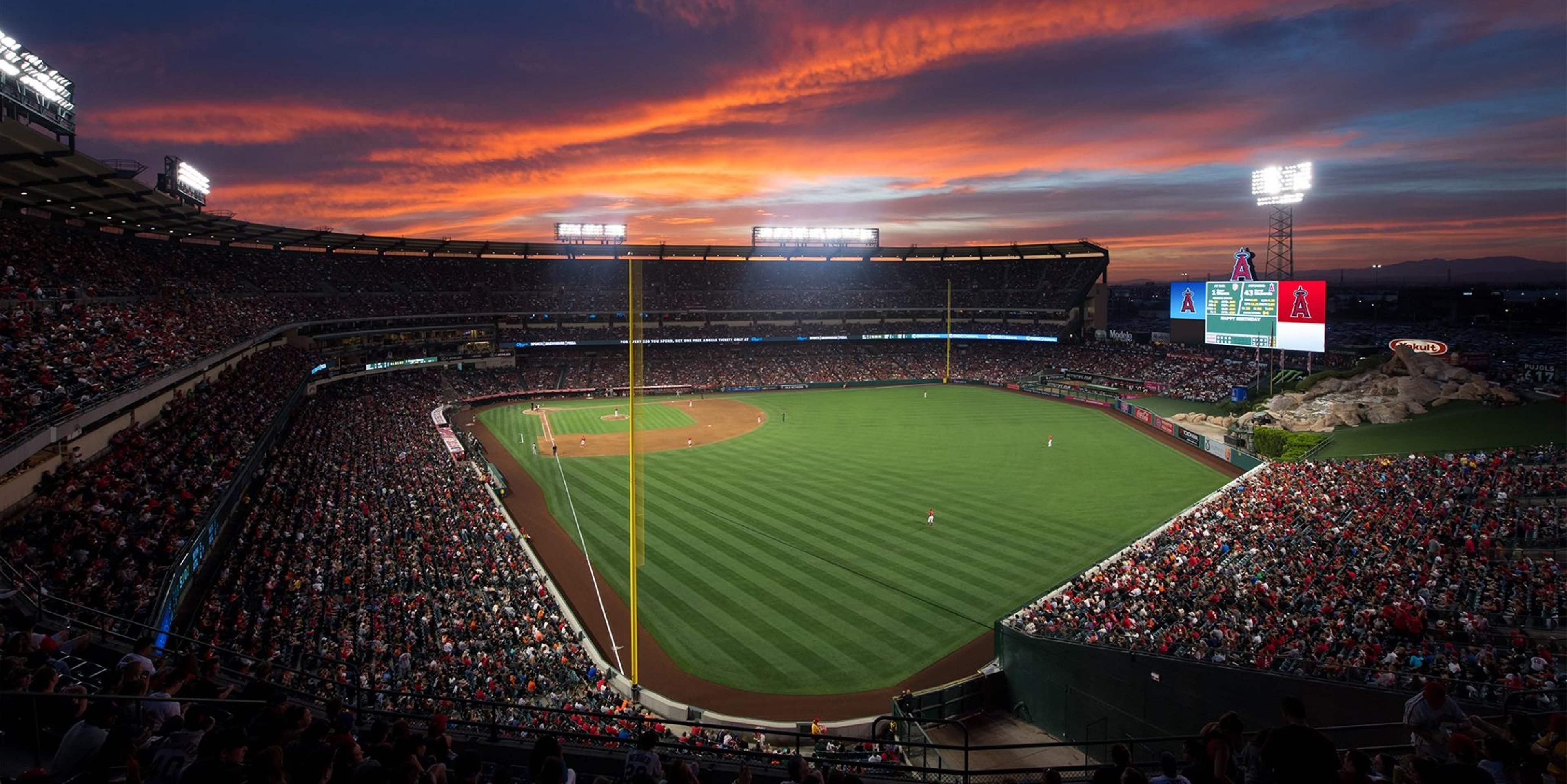 Image for Los Angeles Angels (In-Kind Donation)