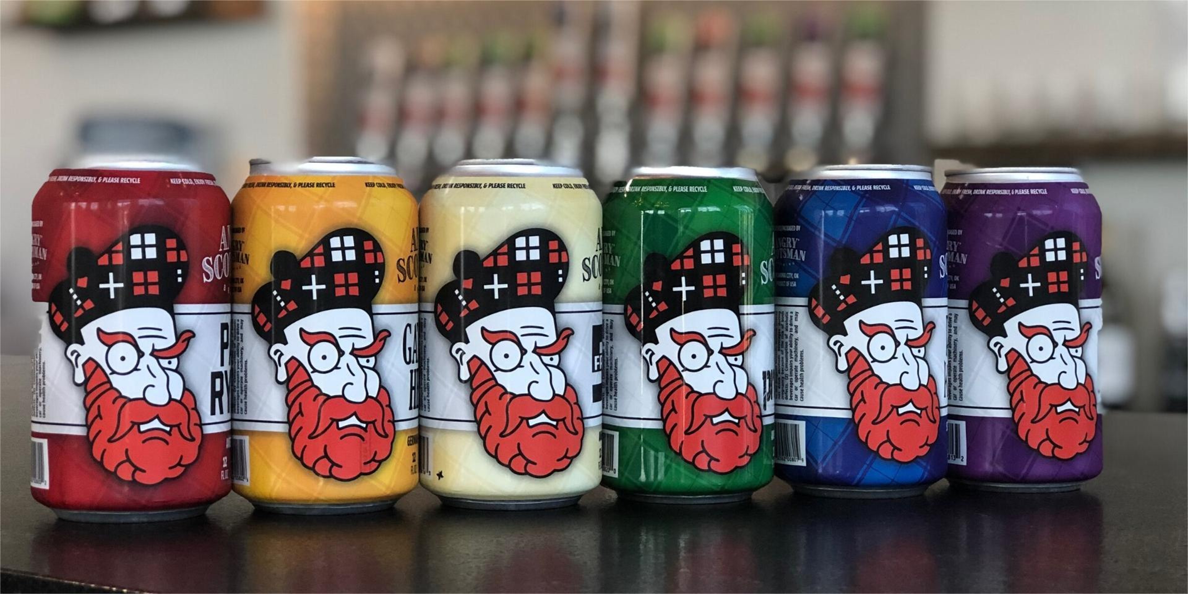 Image for Angry Scotsman Brewing