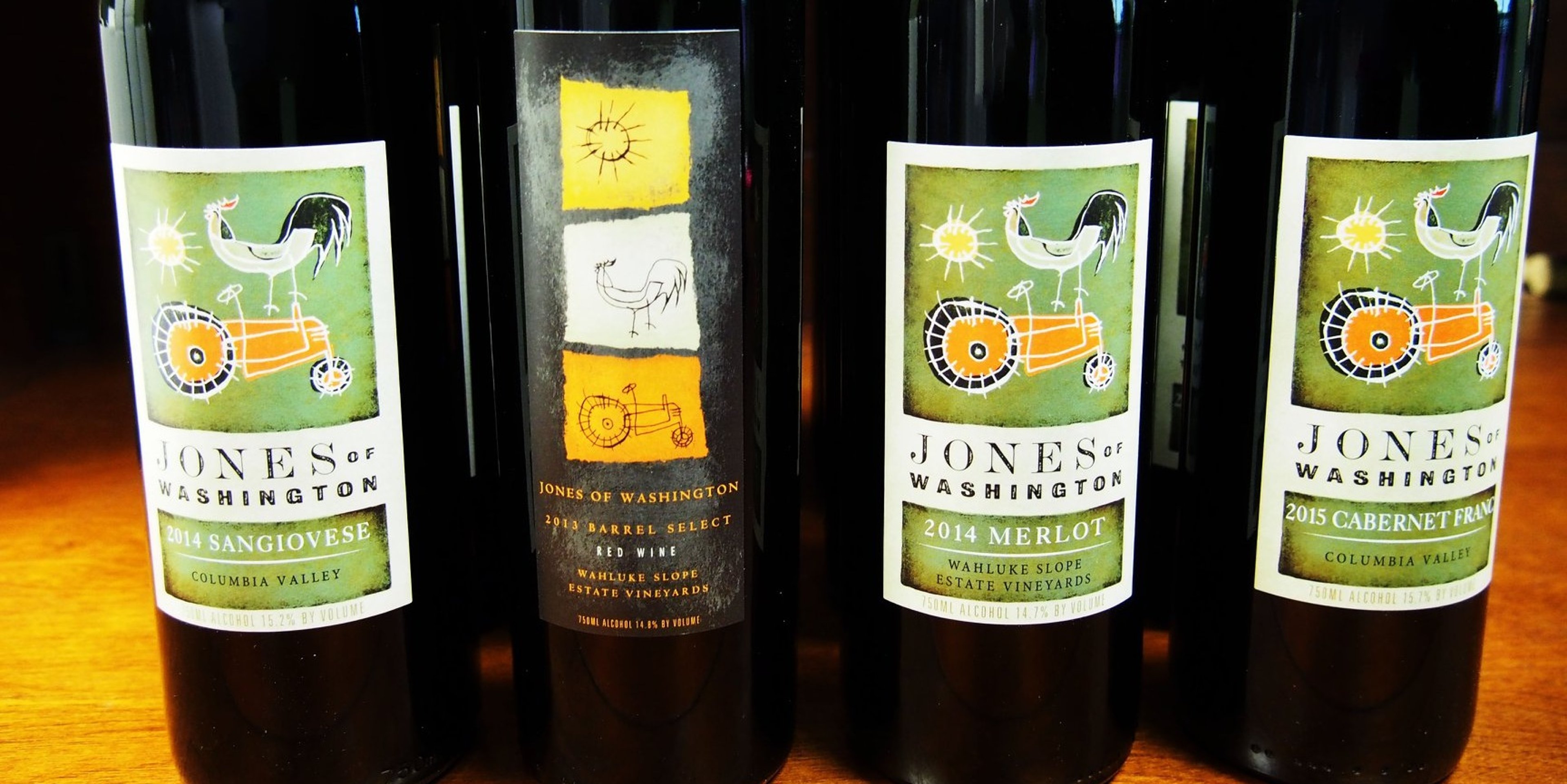 Image for Jones of Washington