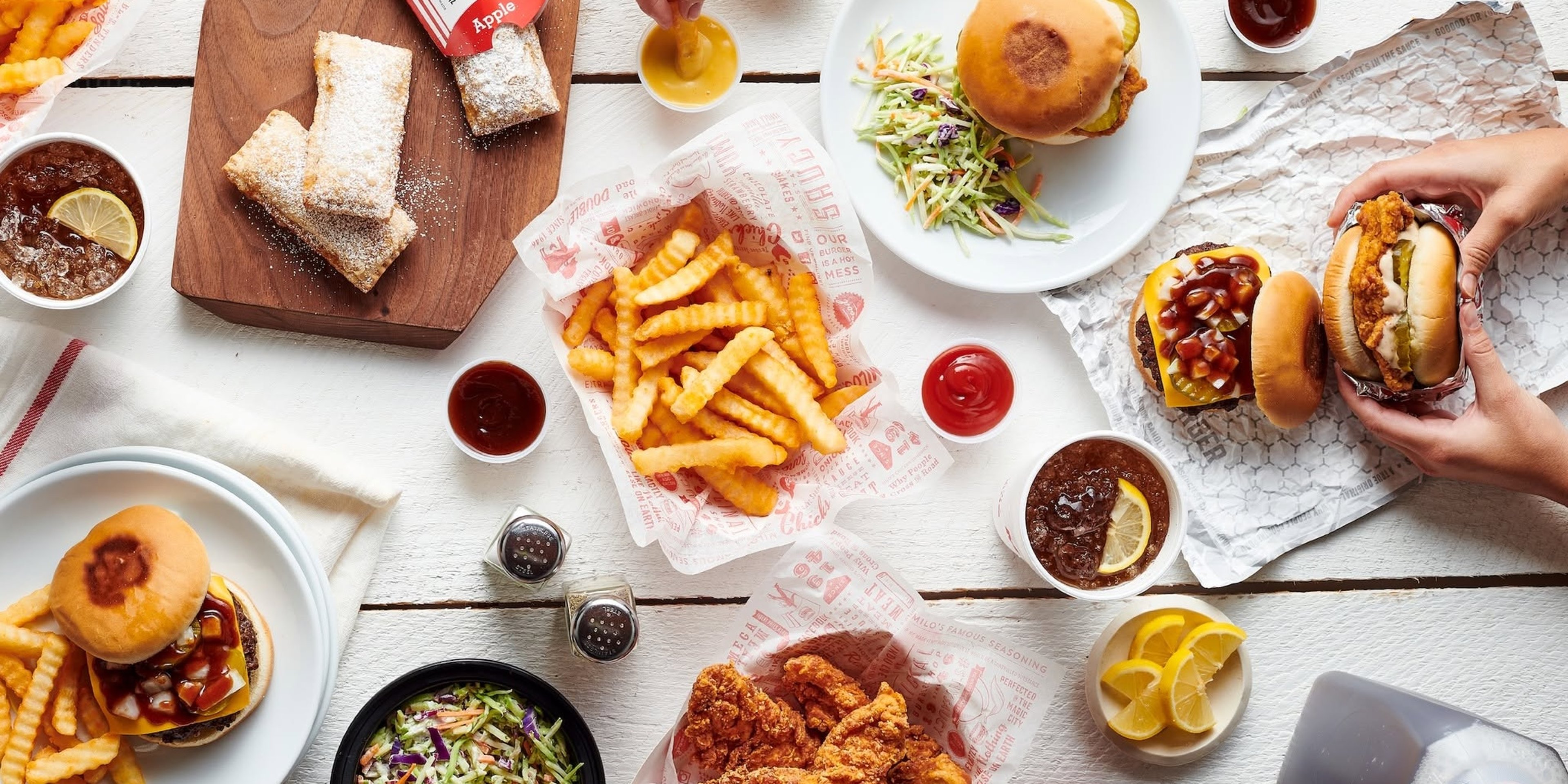 Image for Milo's Hamburgers