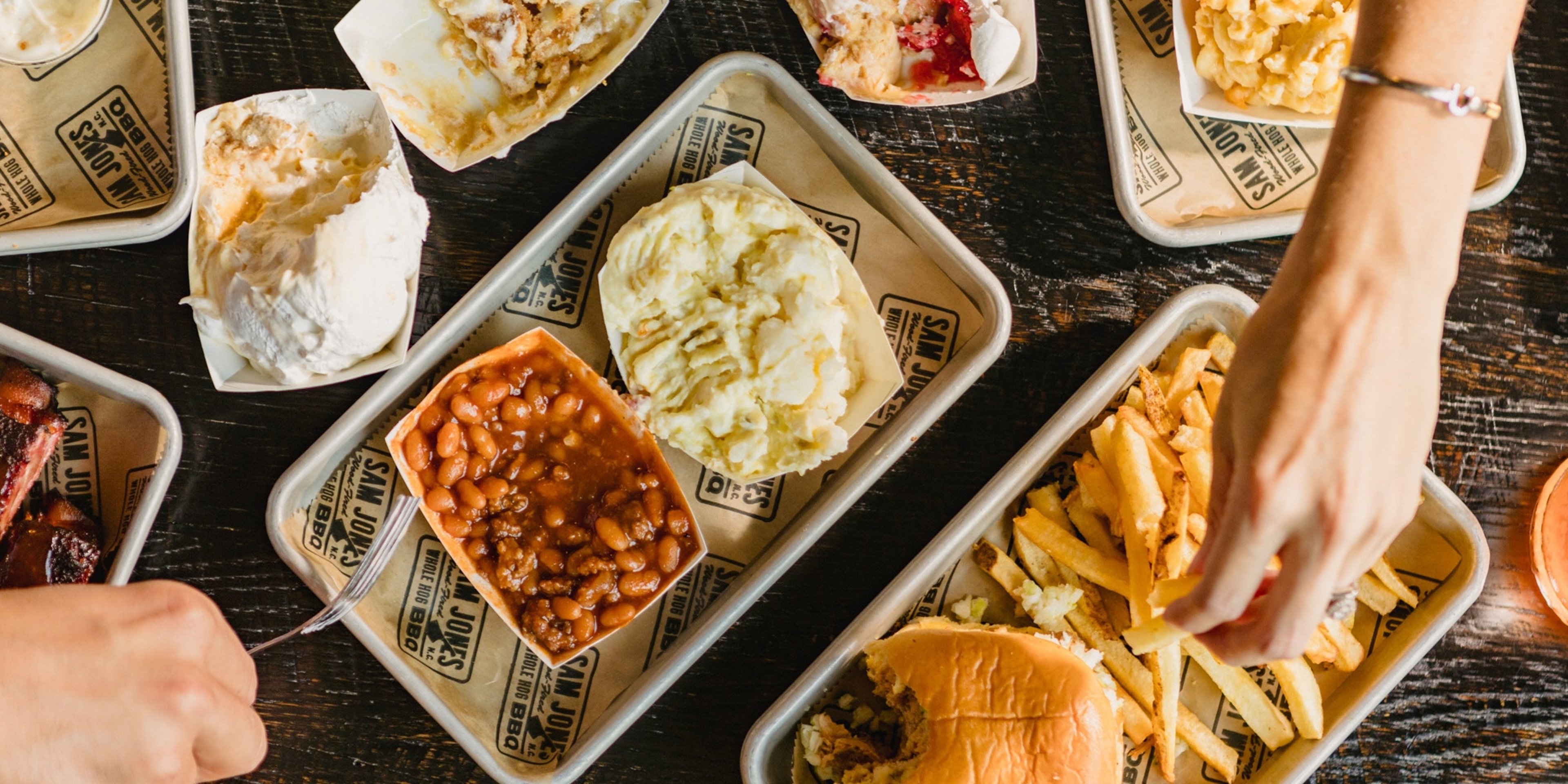 Image for Sam Jones BBQ