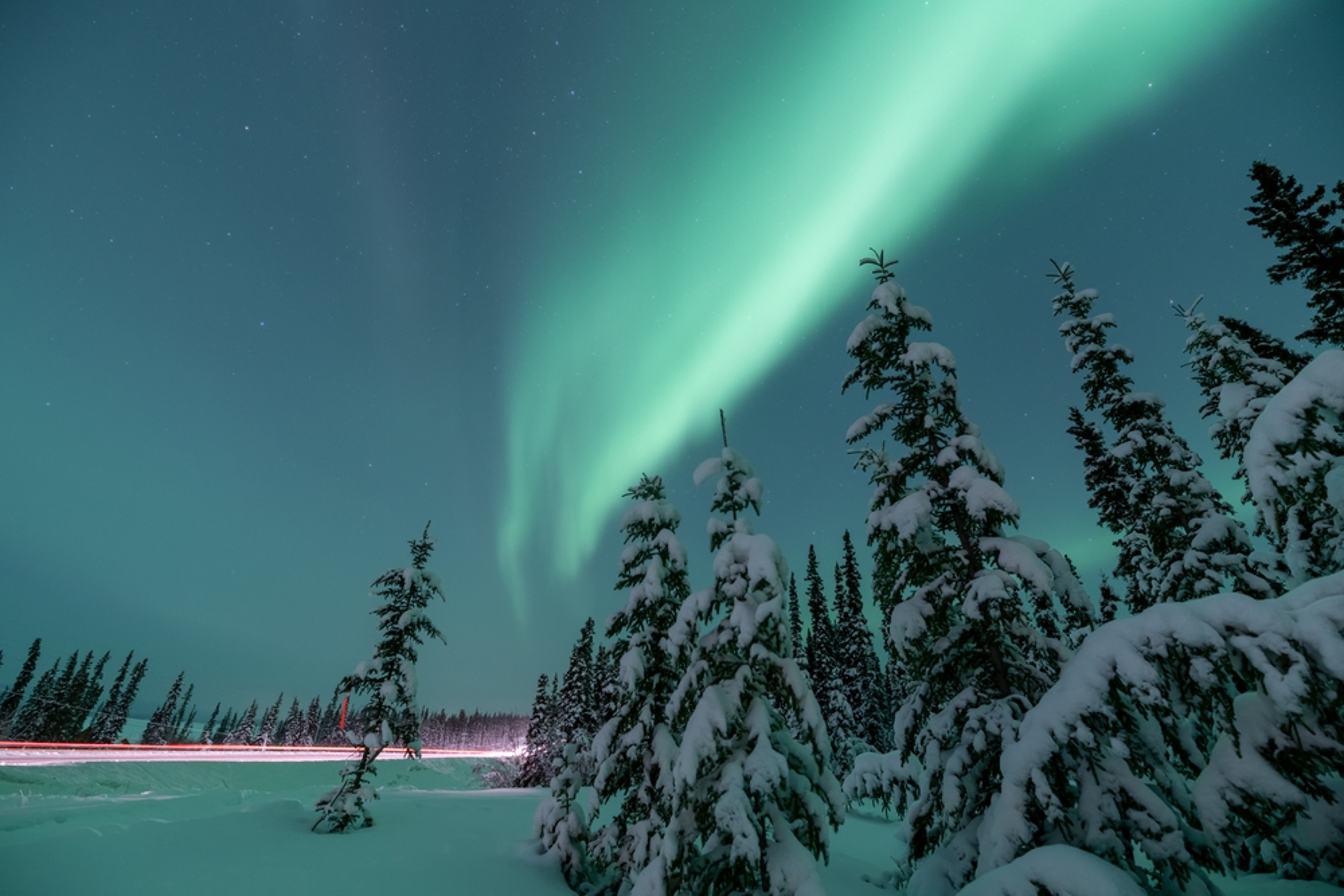 Image for See The Northern Lights in Canada