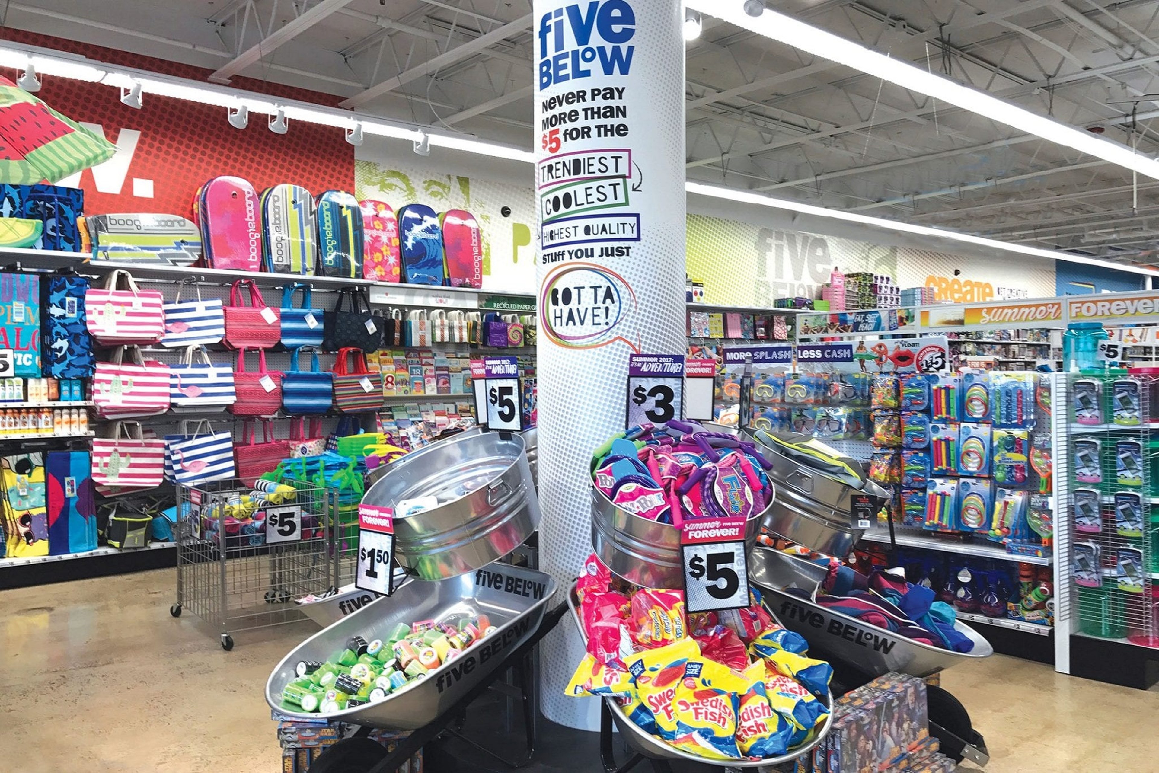 Image for Five Below