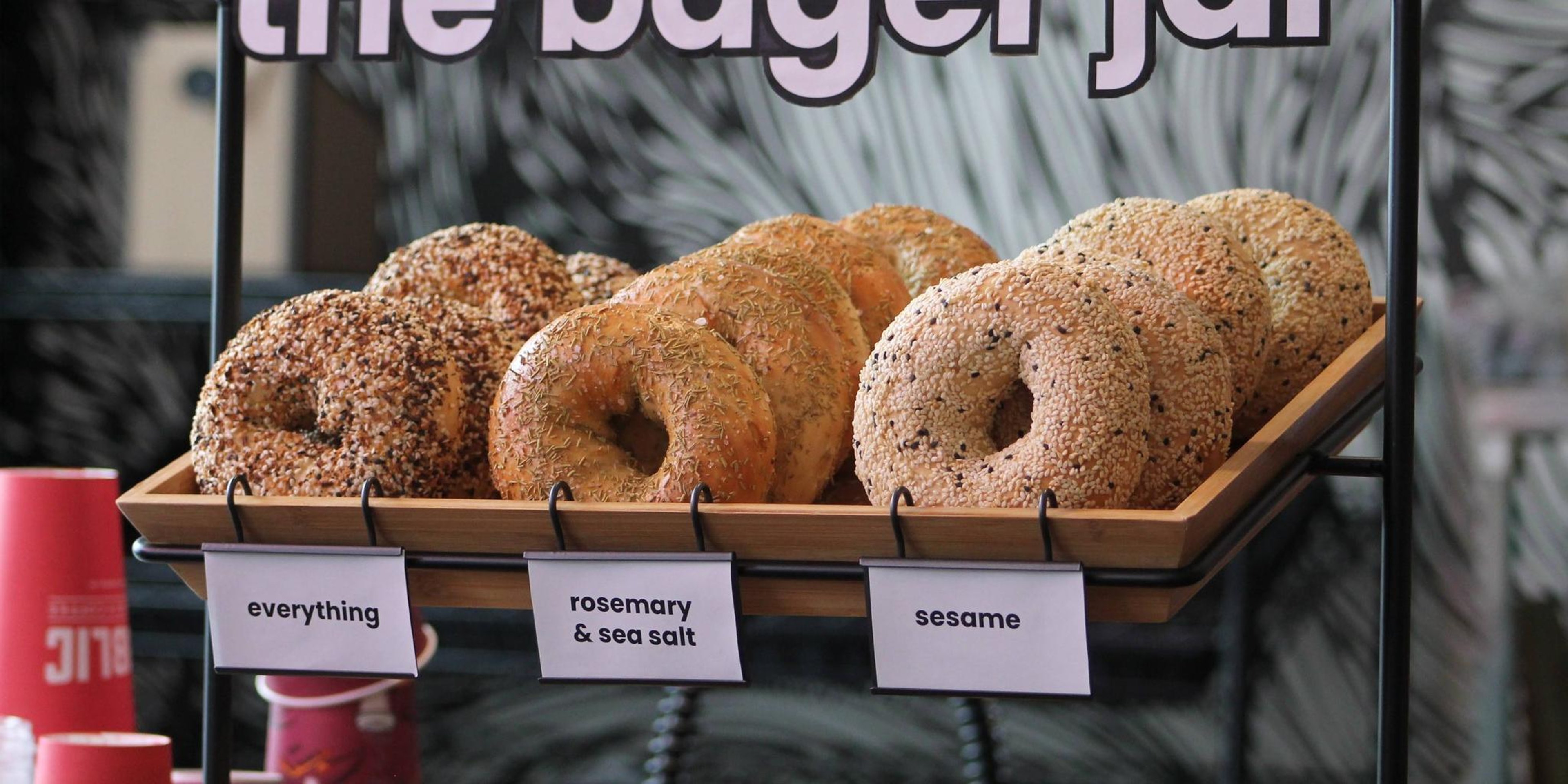 Image for the bagel jar