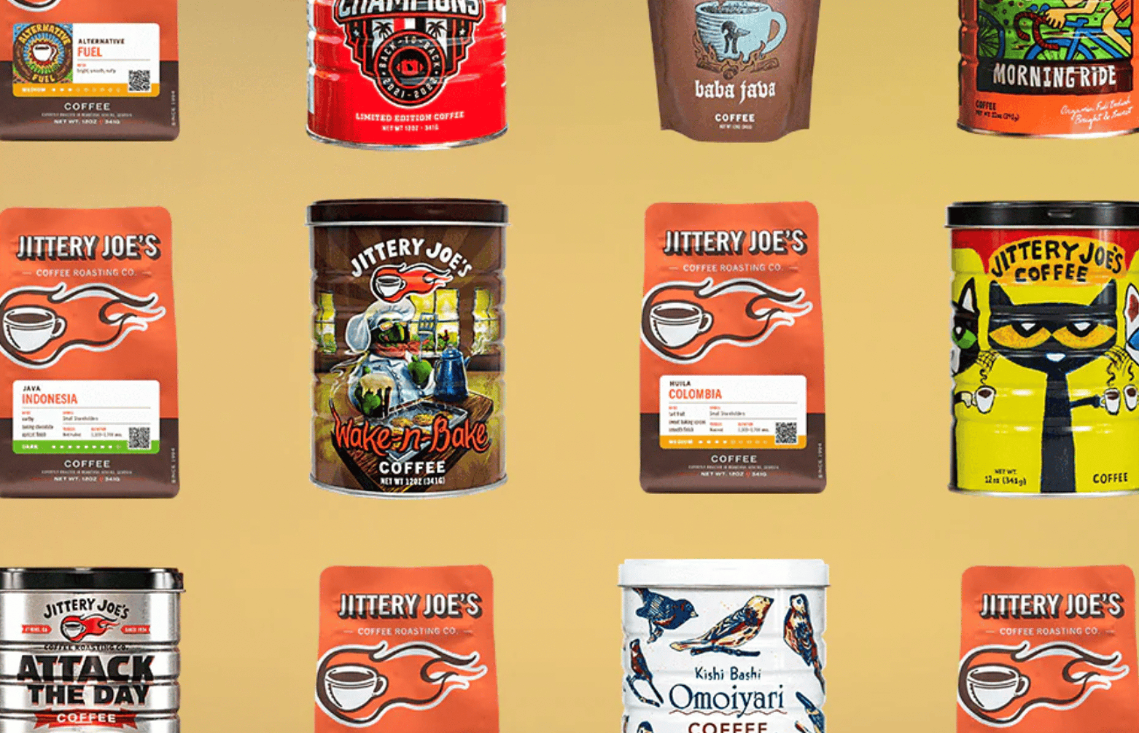 Image for Jittery Joe's Coffee