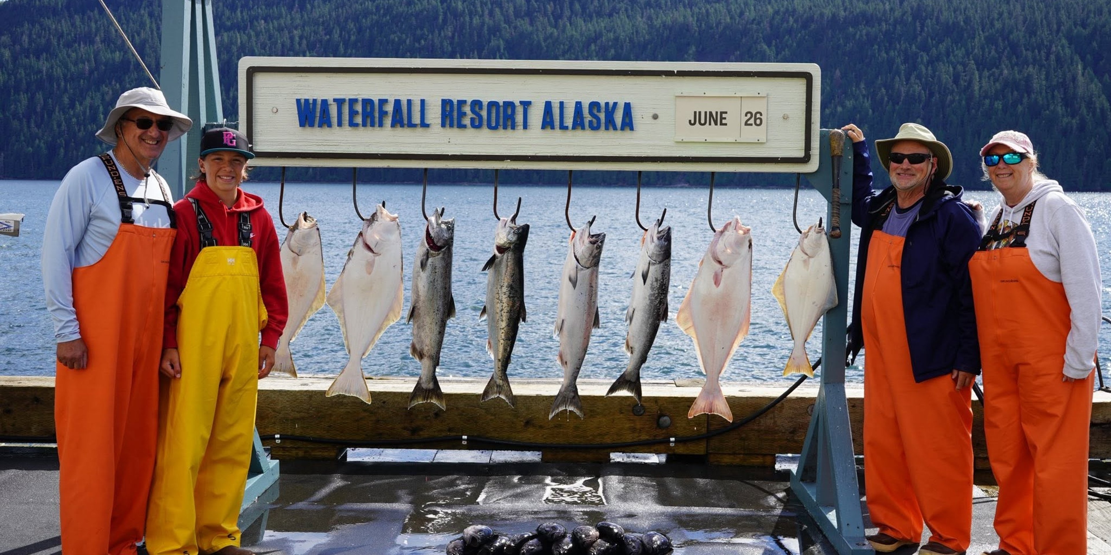 Image for Waterfall Resort Alaska