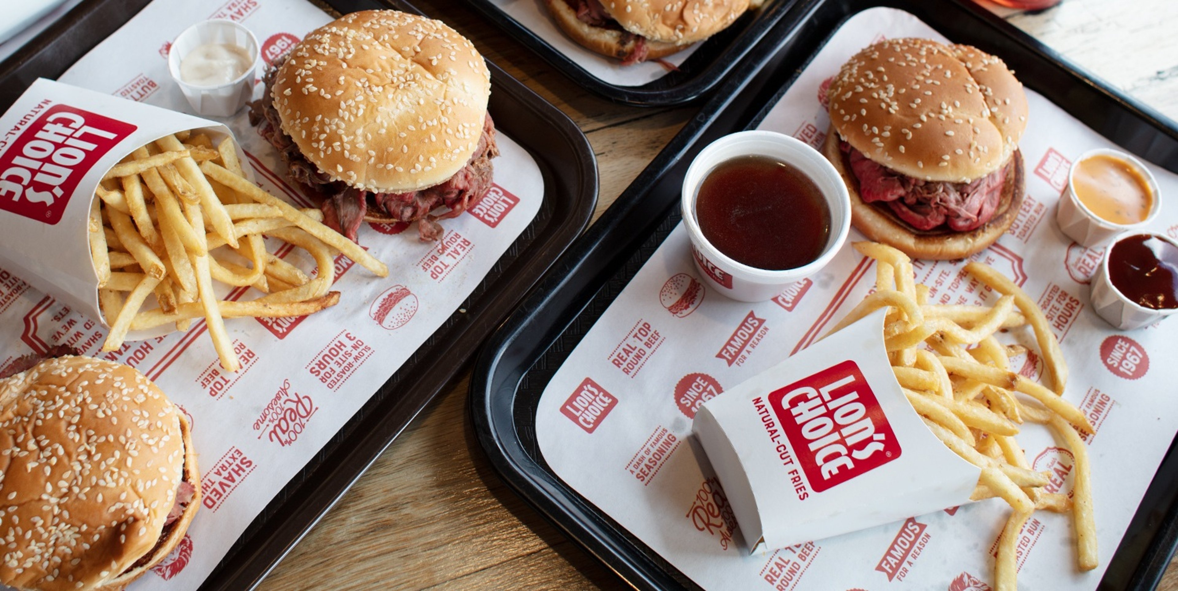 Image for Lion's Choice