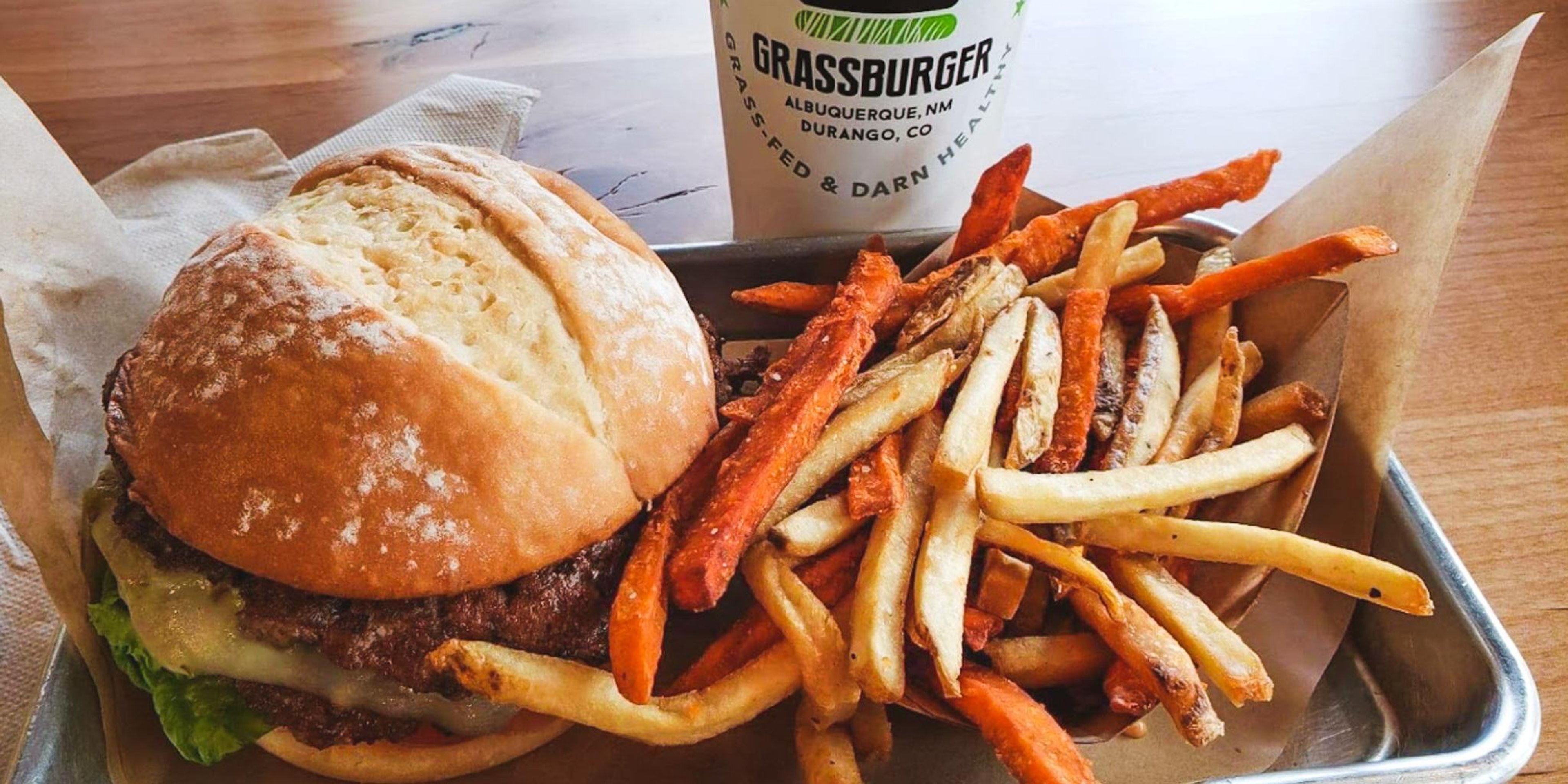 Image for Grassburger