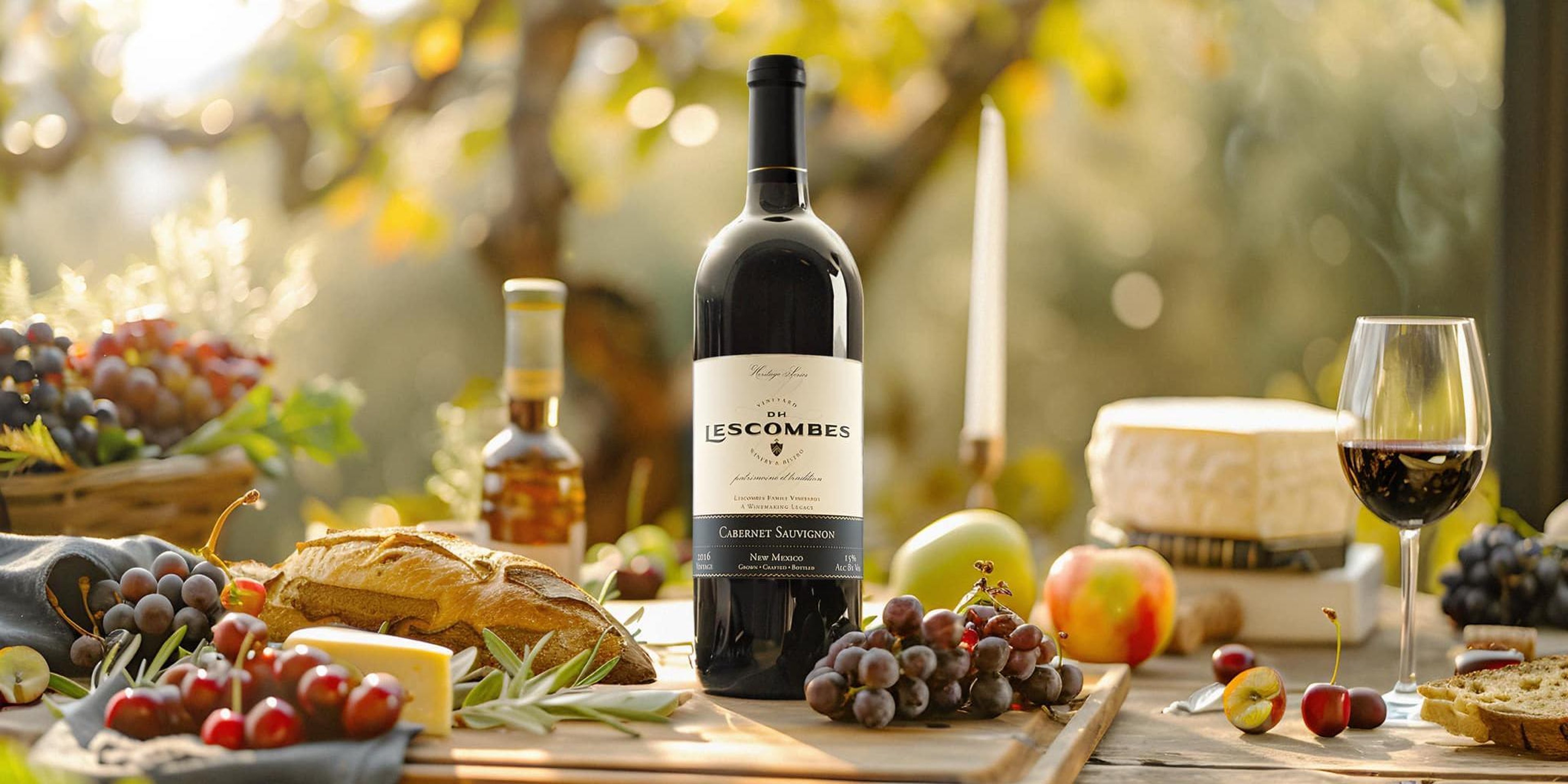 Image for Lescombes Family Vineyards