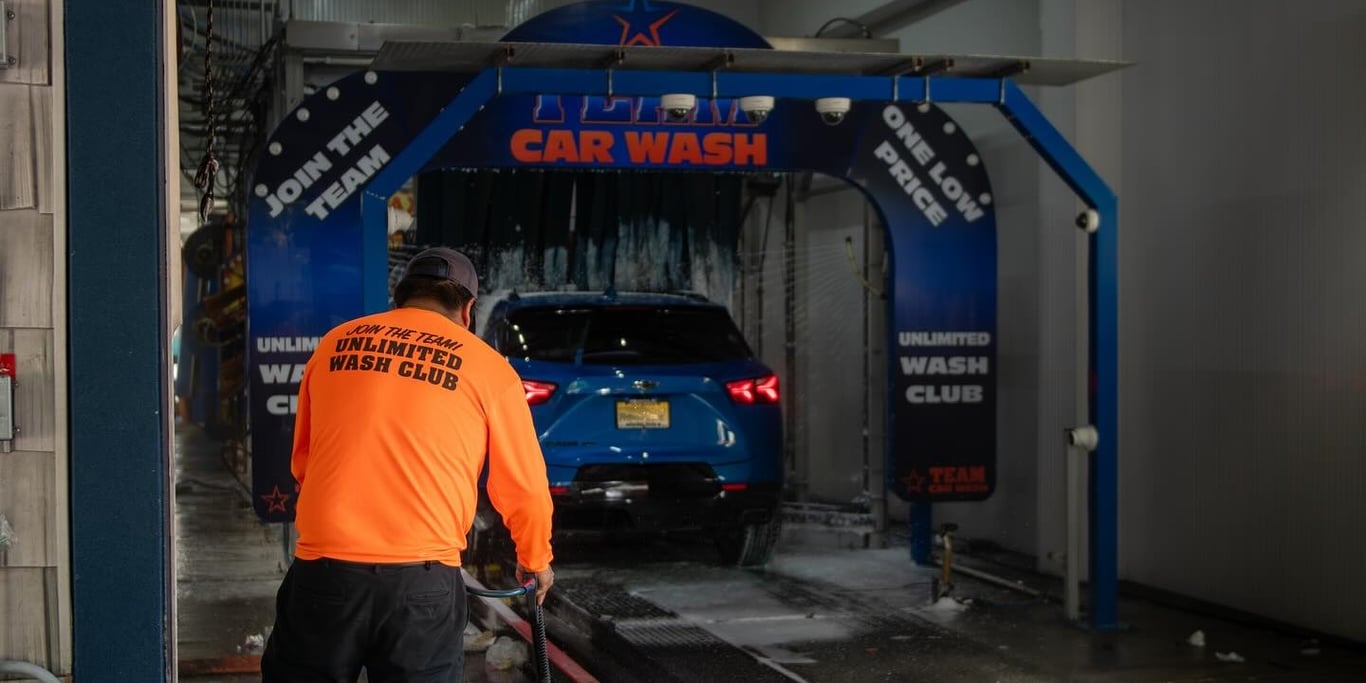 Team Car Wash - Donation Request