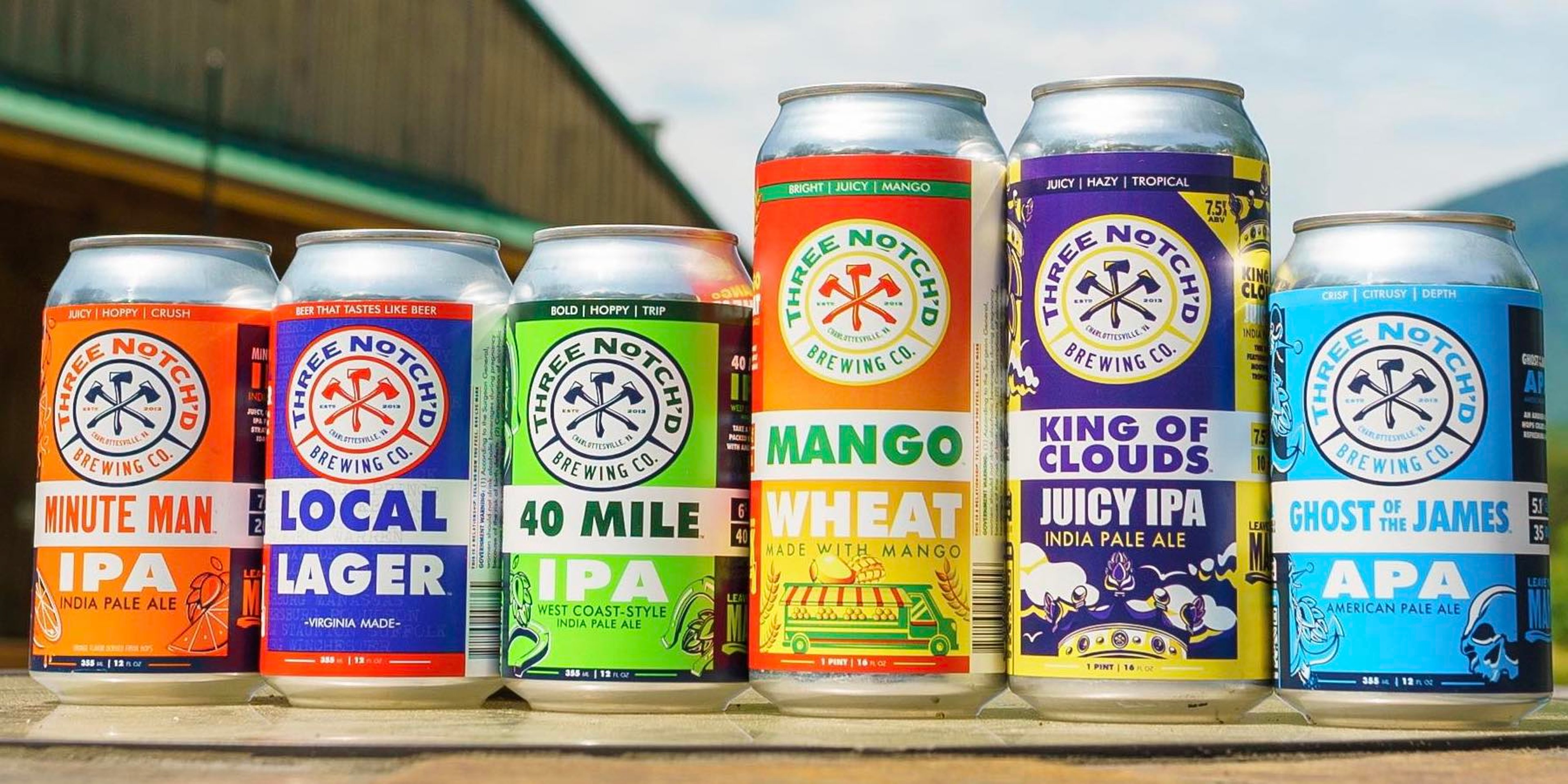 Image for Three Notch'd Brewing Company