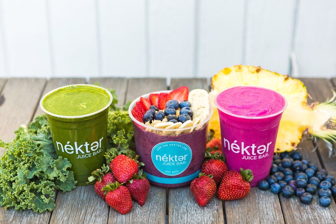 Nekter Juice Bar Donation Request