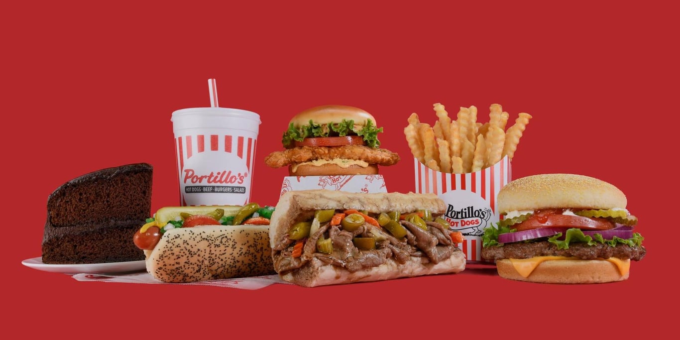Portillo's Donation Request