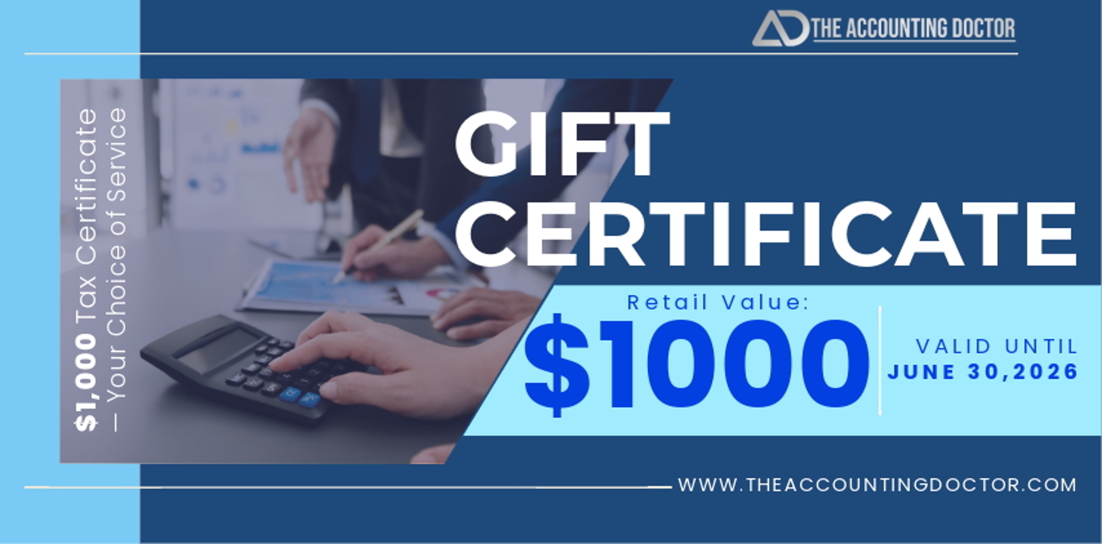 Image for The Accounting Doctor