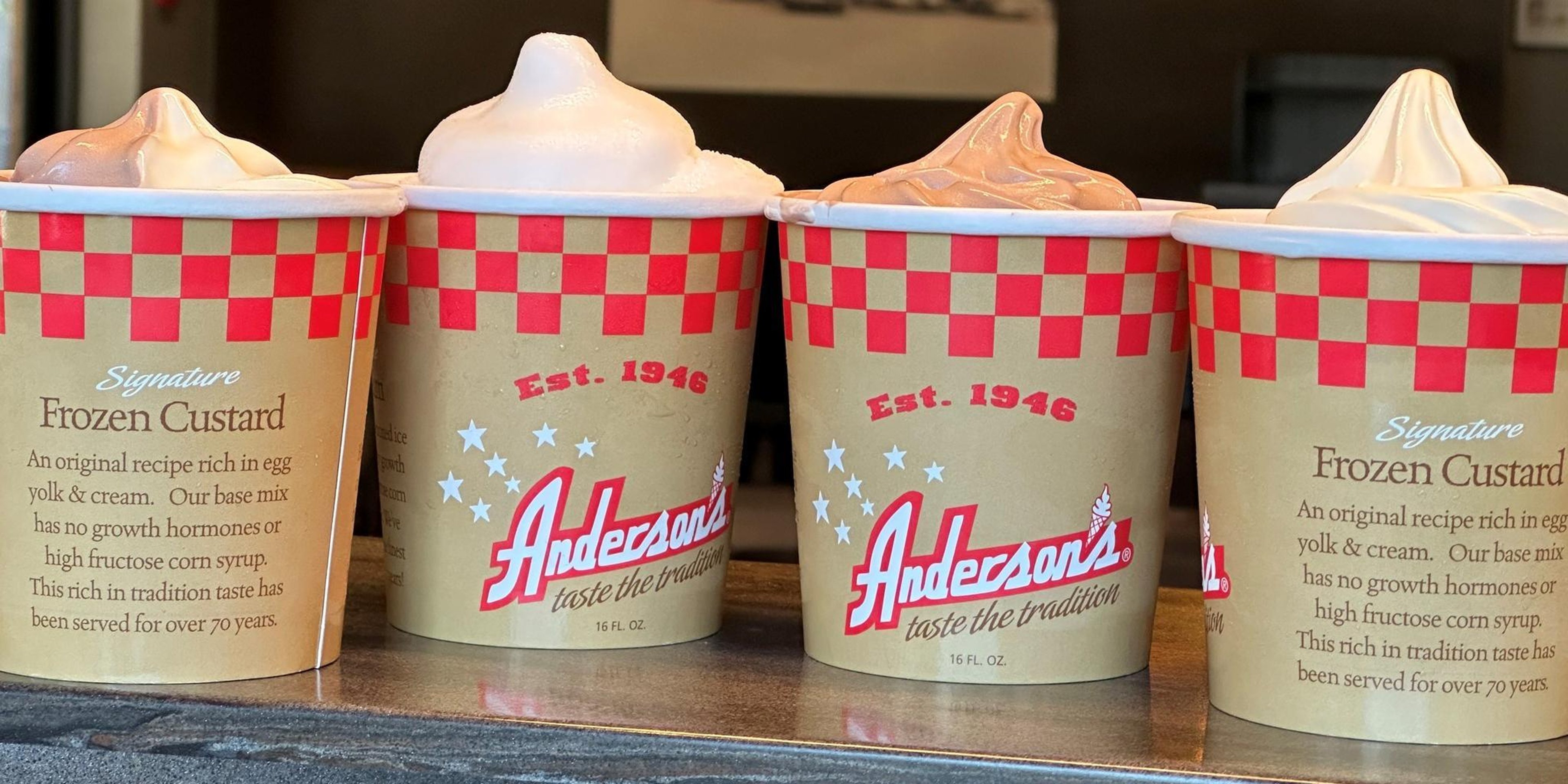 Image for Anderson's Frozen Custard