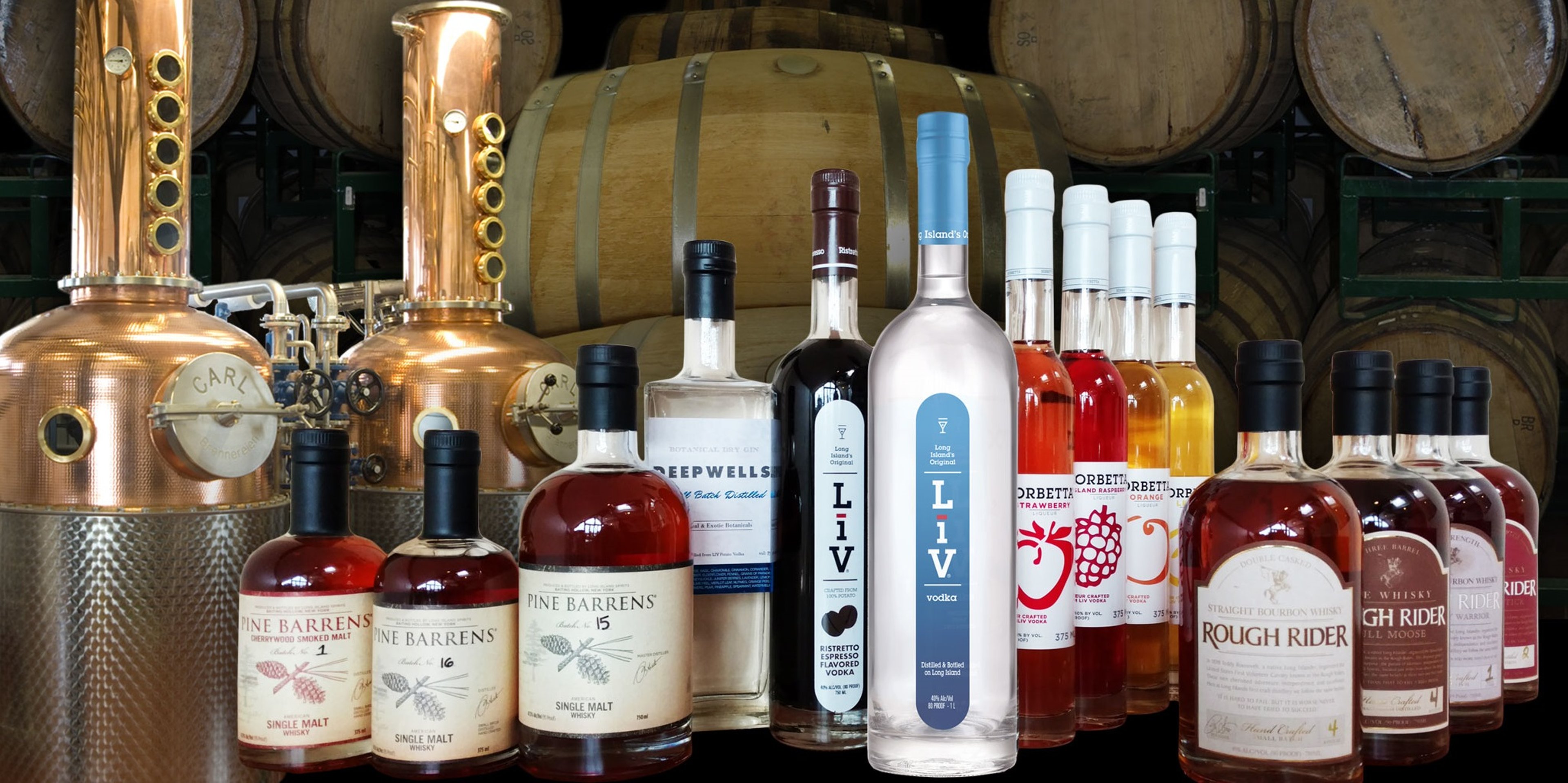 Image for Long Island Spirits