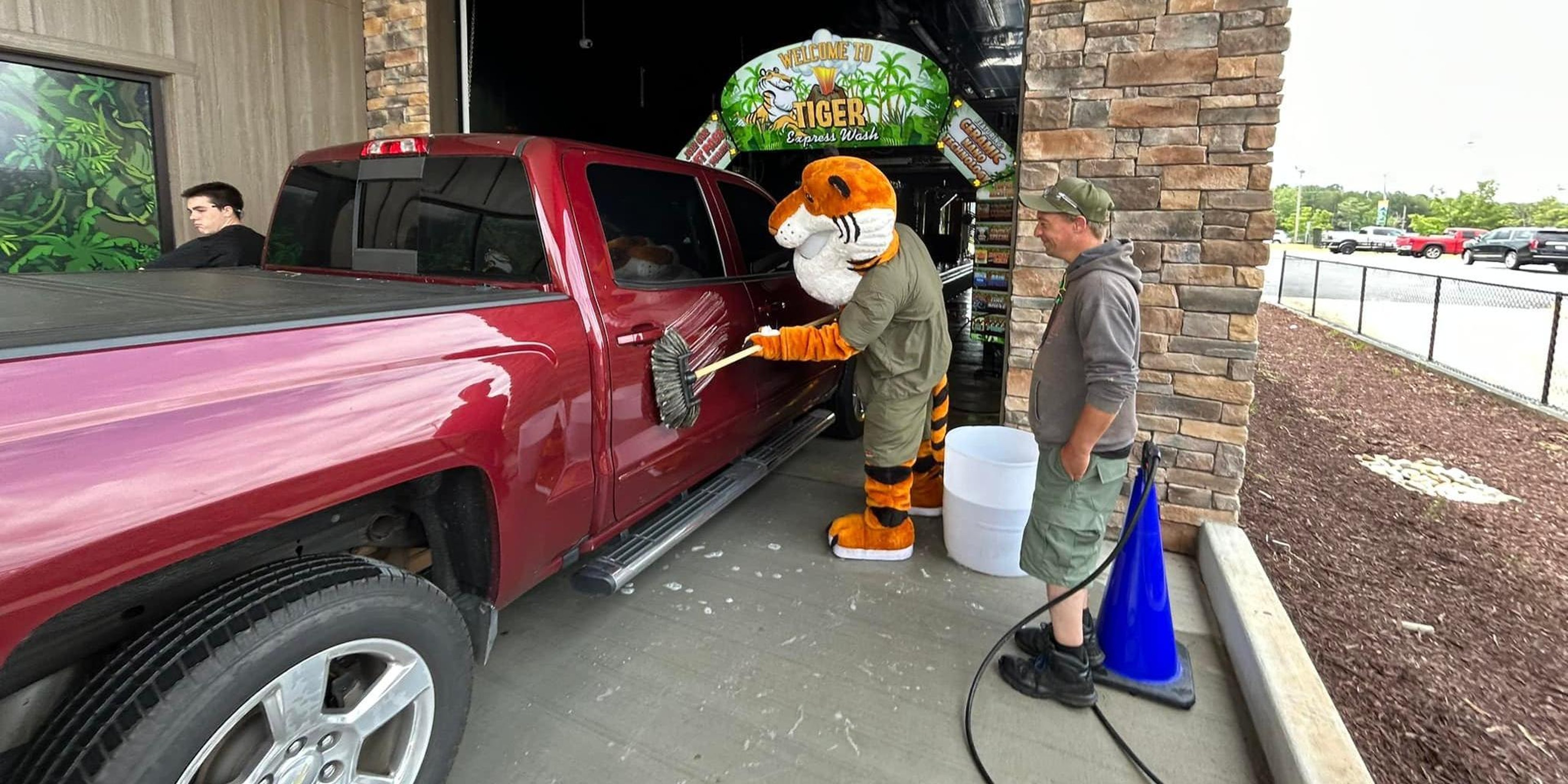 Image for Tiger Express Wash