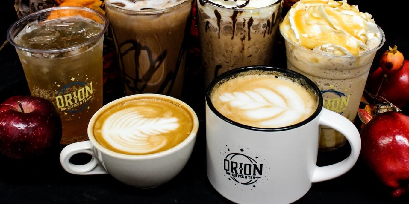 Orion Coffee & Tea - Donation Request