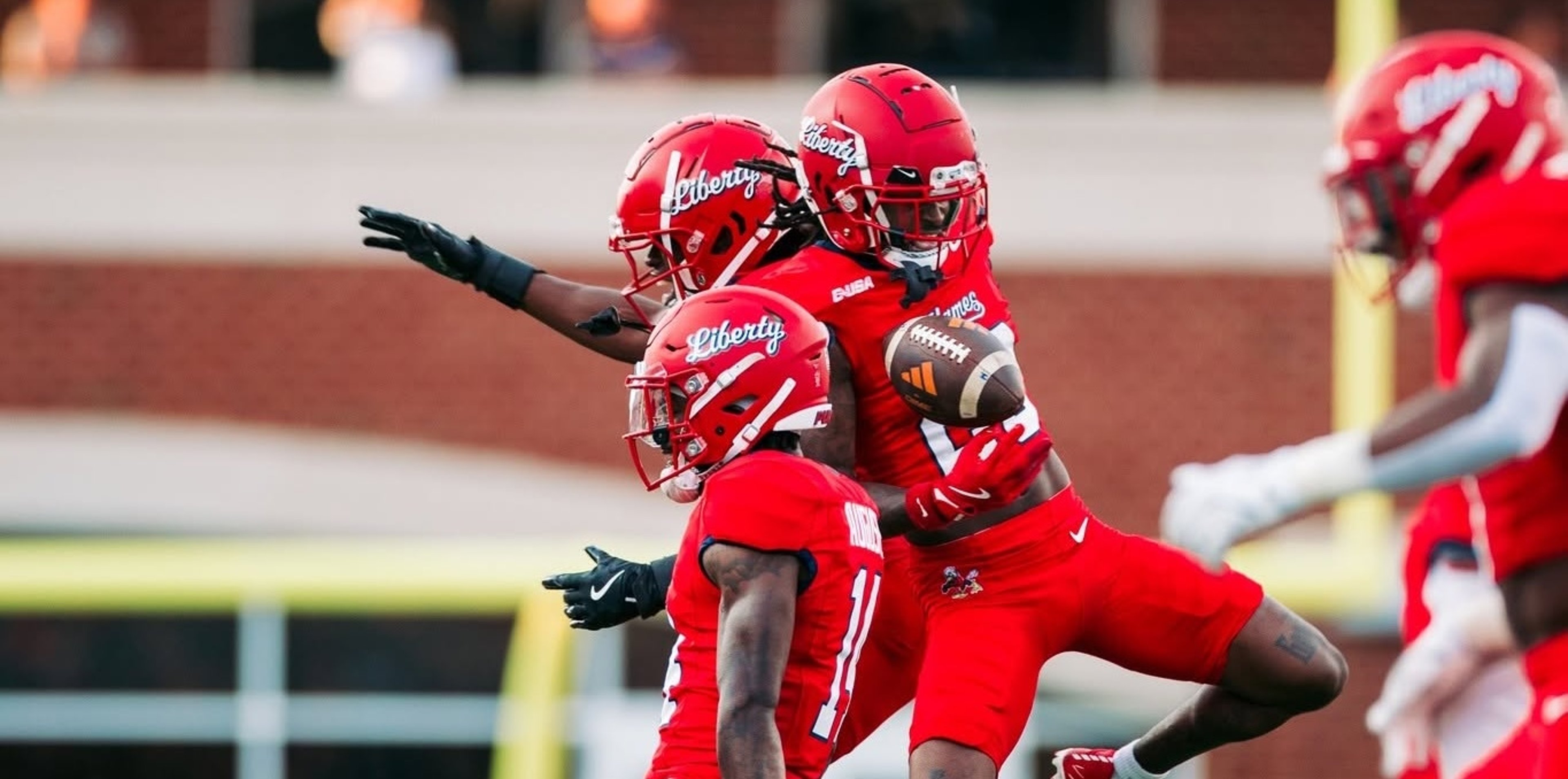 Image for Liberty University Athletics (Liberty Flames)