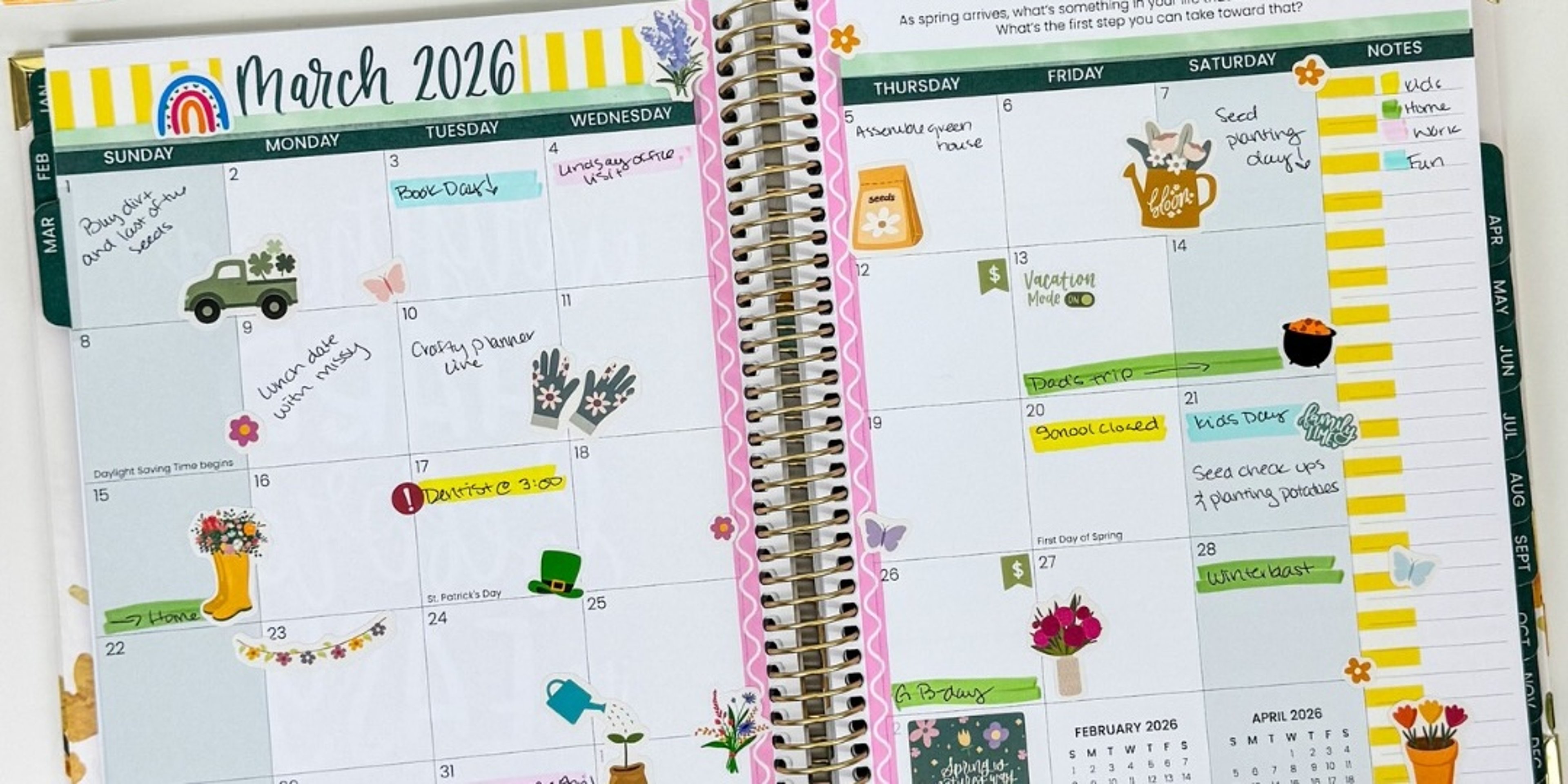 Image for bloom daily planners