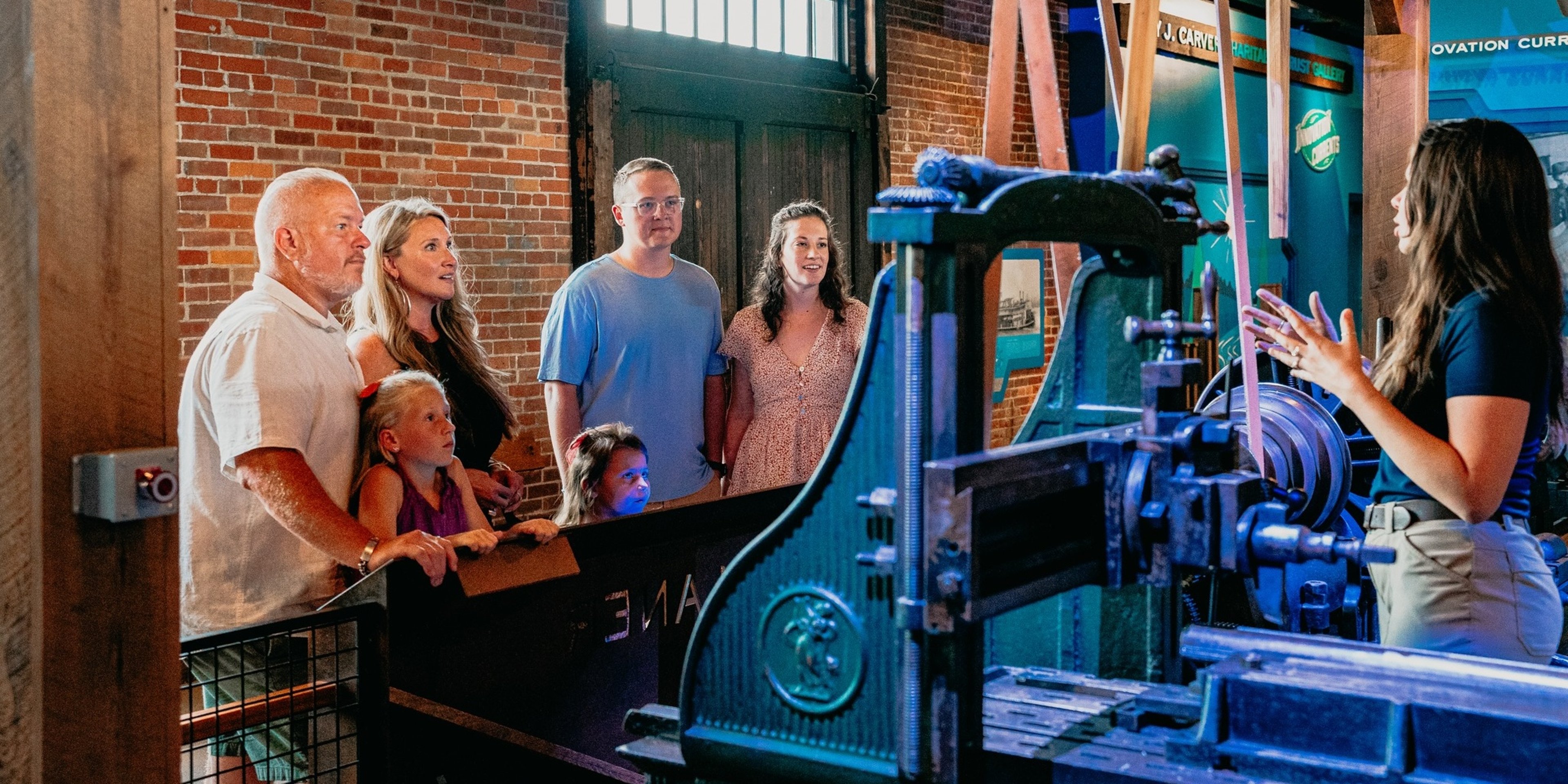 Image for The National Mississippi River Museum & Aquarium