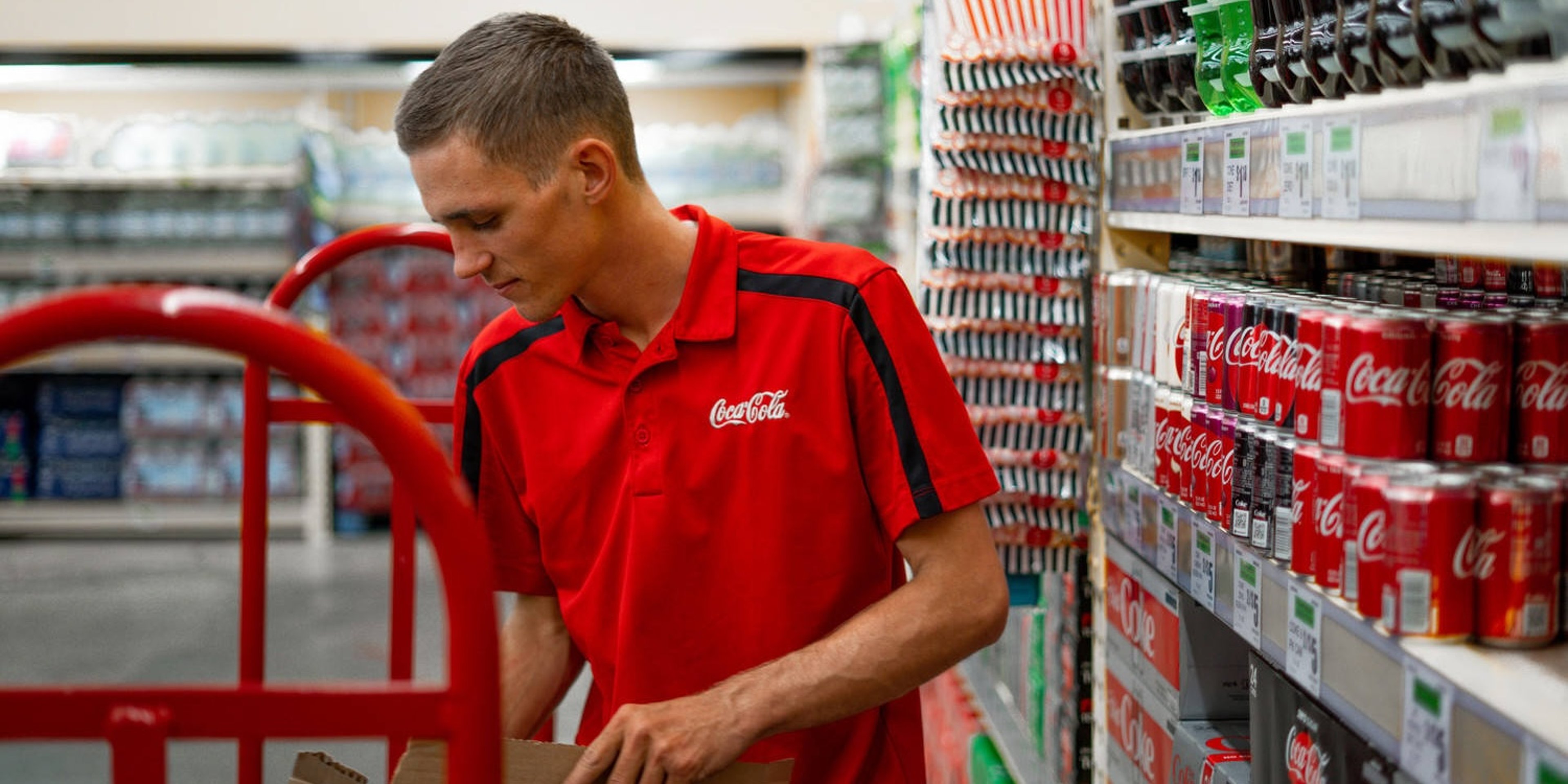 Image for Timber Country Coca-Cola Beverages