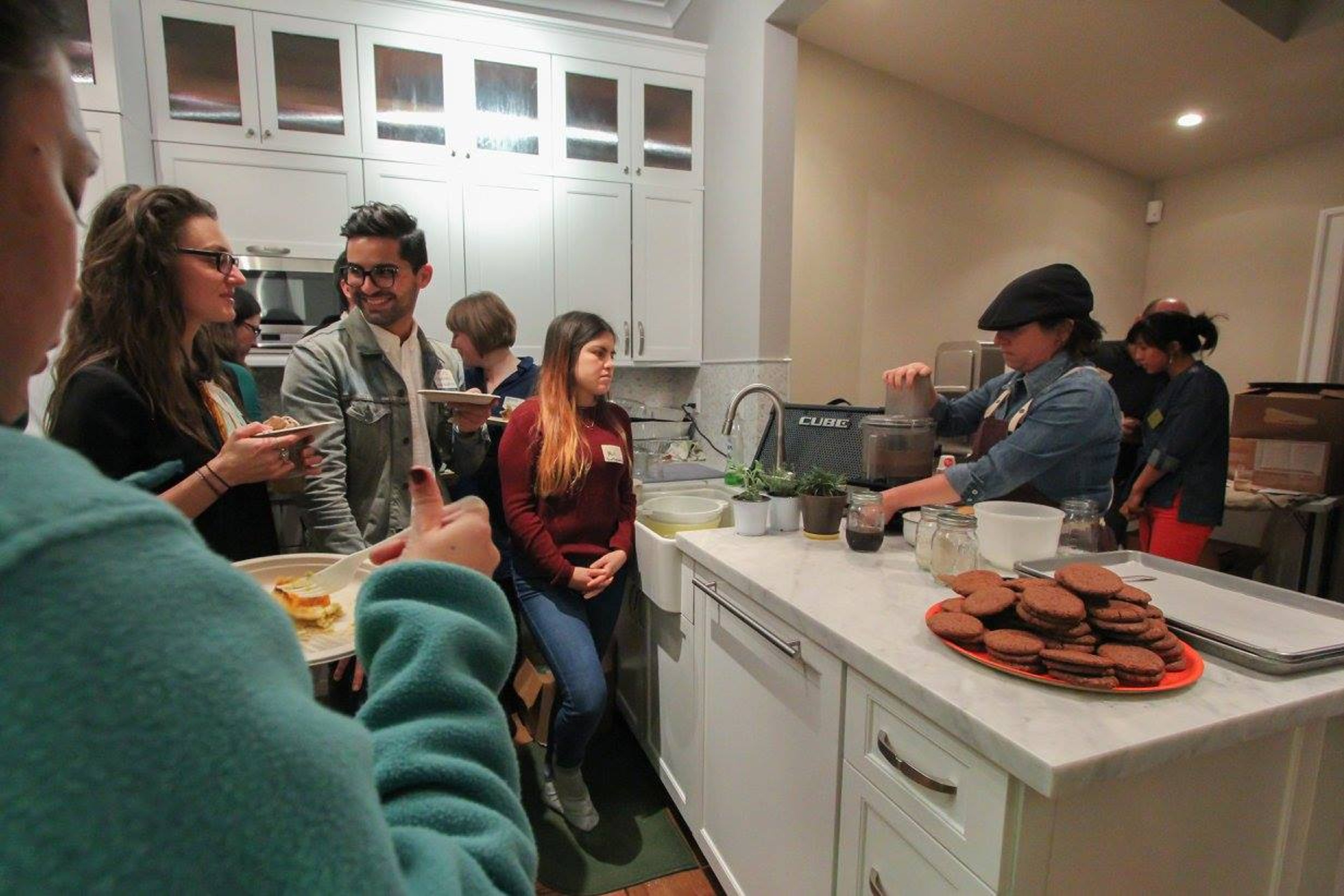Cover photo for Engaging sponsors with s’more and cookie making