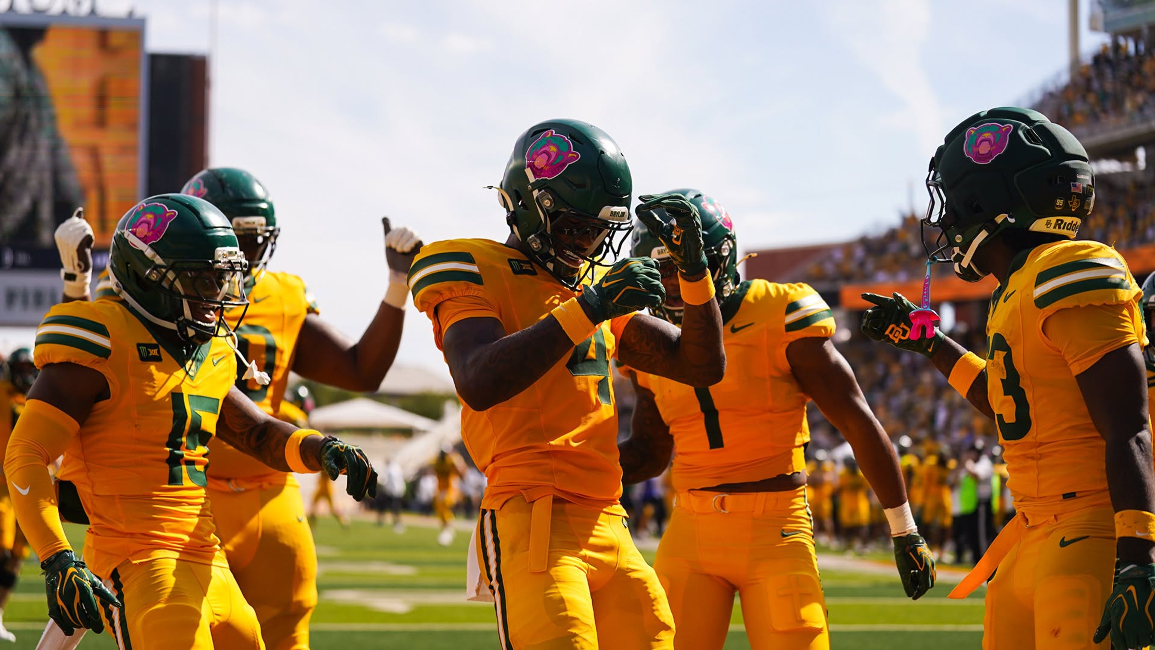 Image for Baylor Athletics (Baylor Bears)