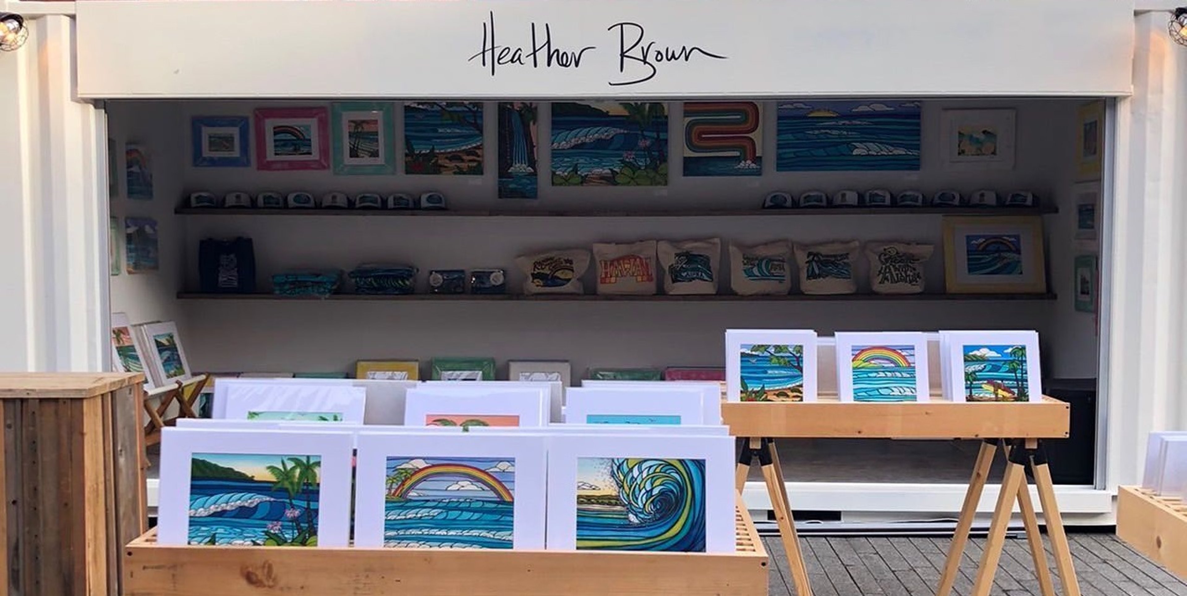 Image for Heather Brown Surf Art