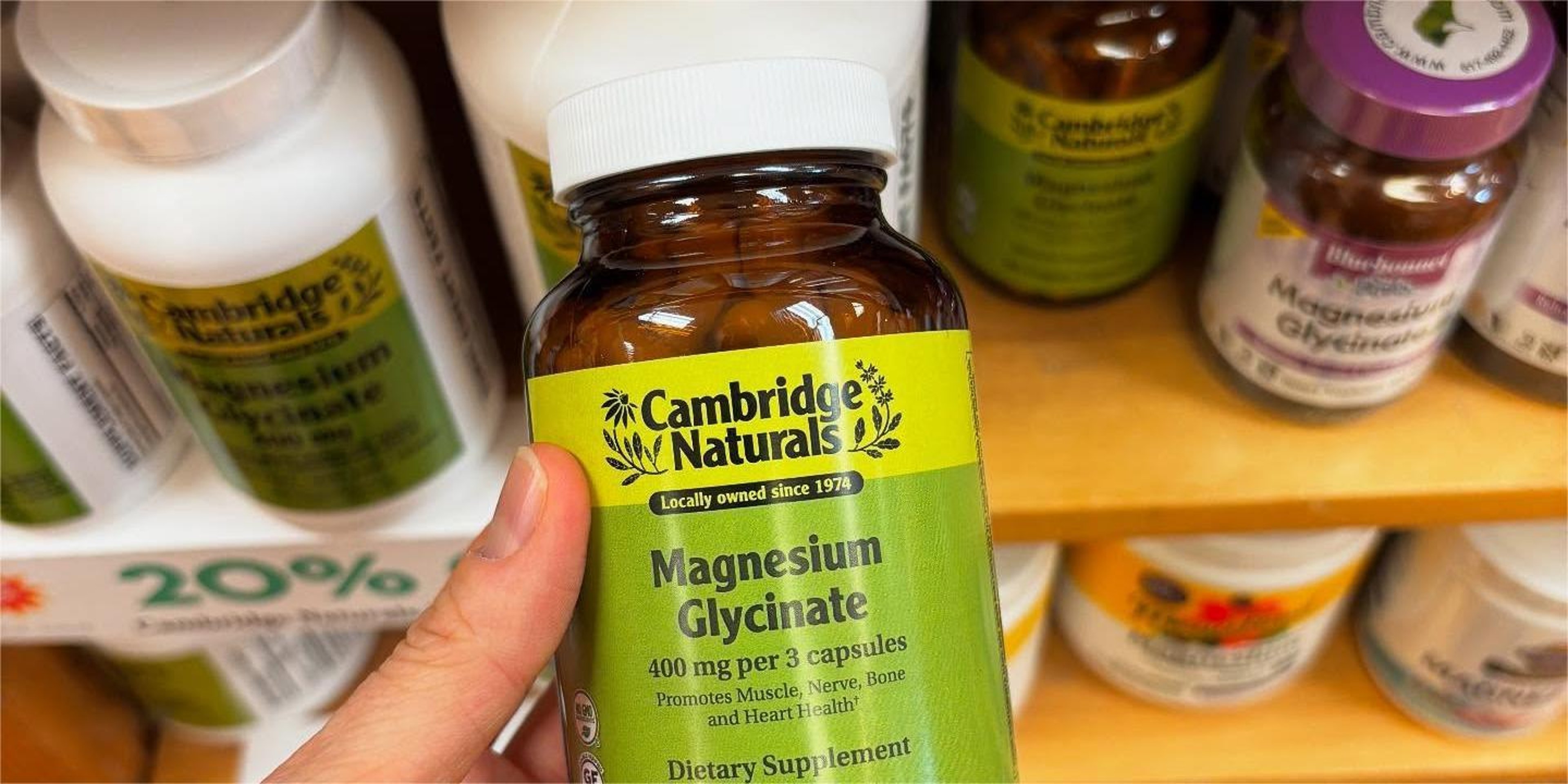 Image for Cambridge Naturals
