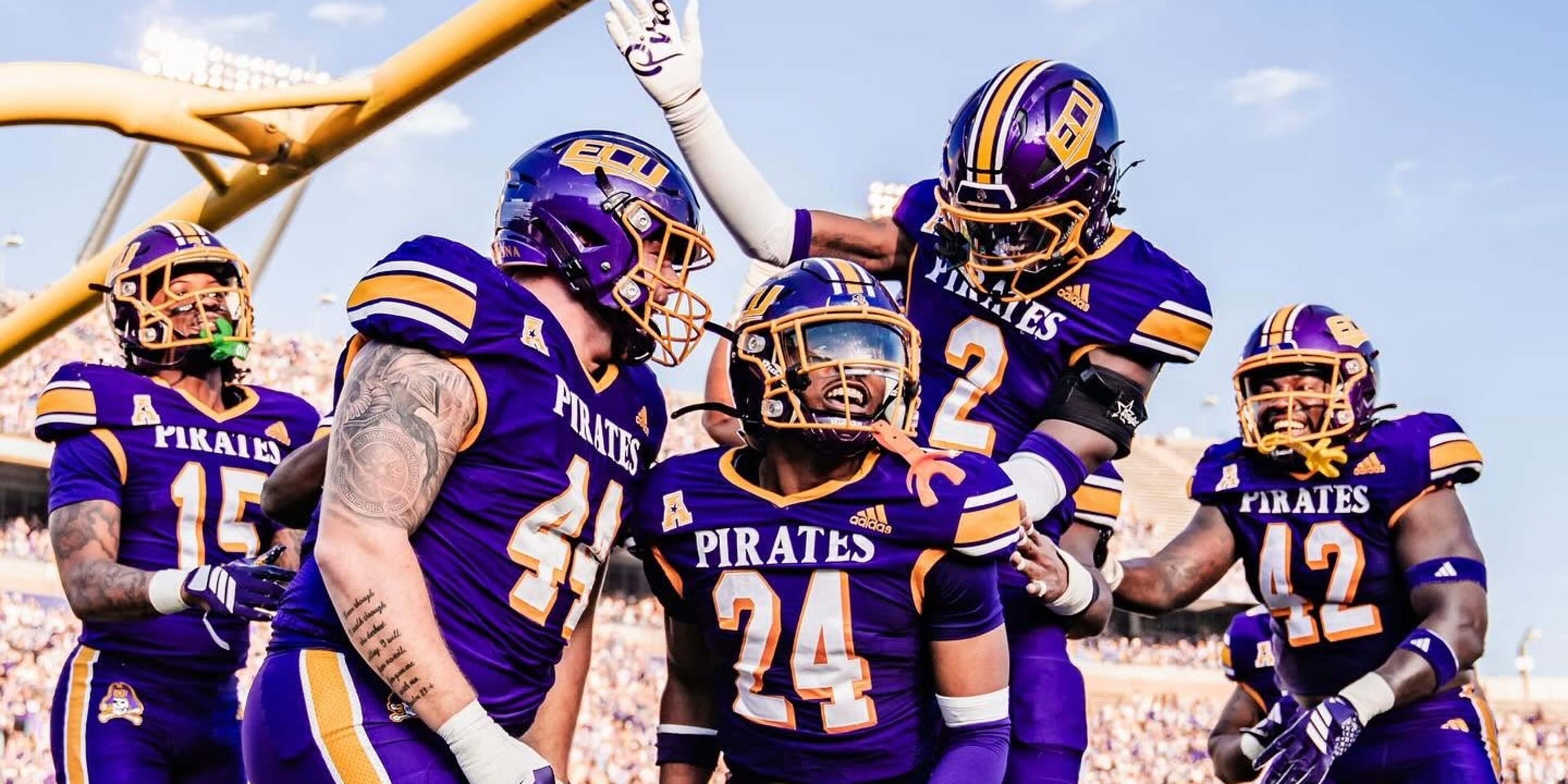 Image for East Carolina University Athletics (ECU Pirates)