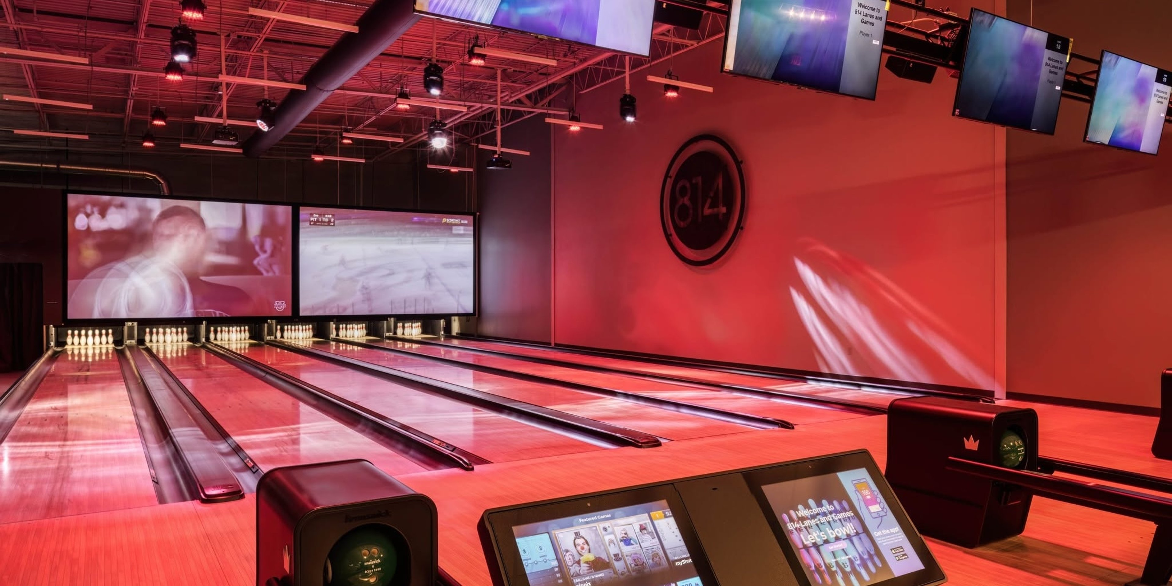 Image for 814 Lanes & Games