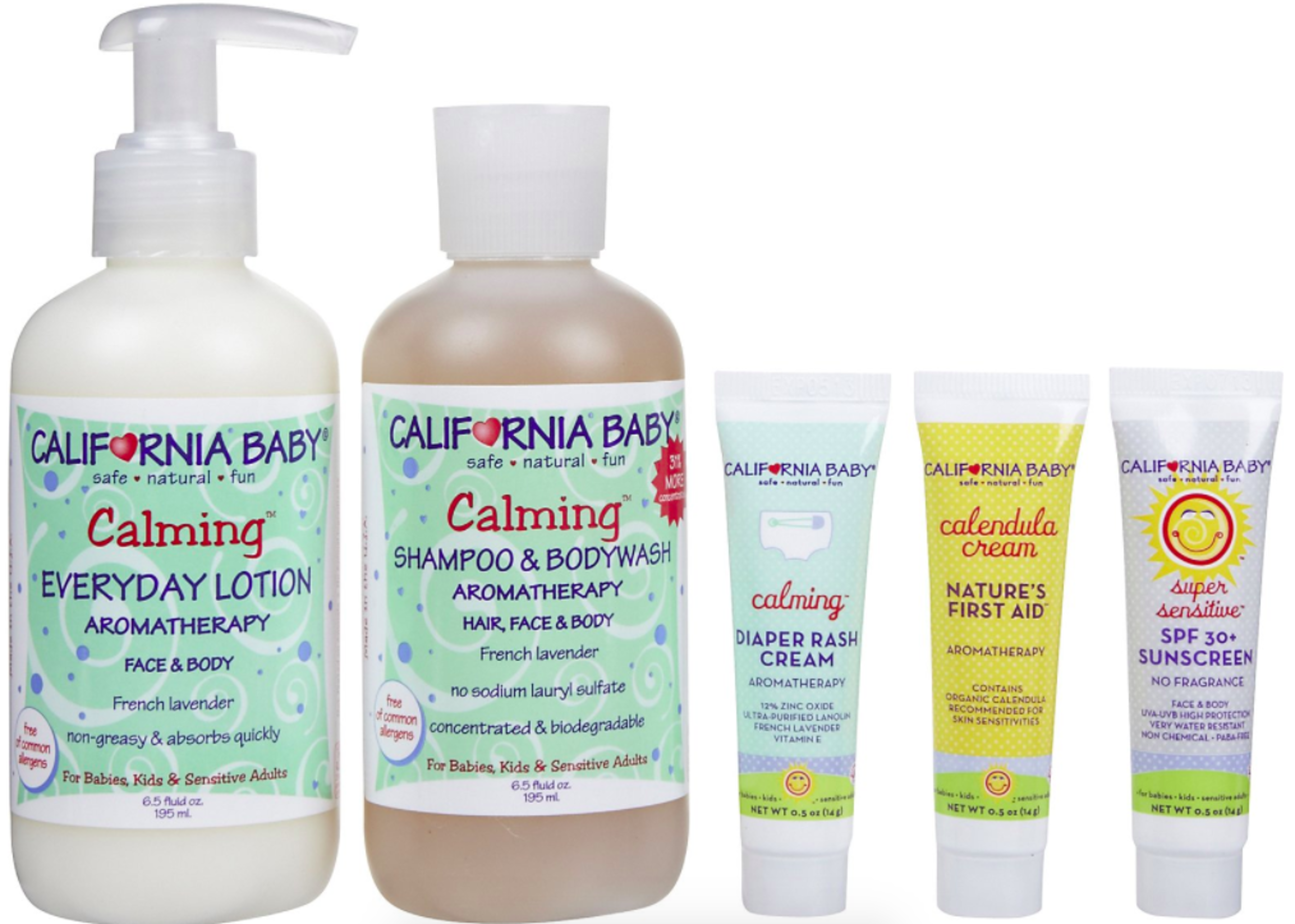 Image for California Baby