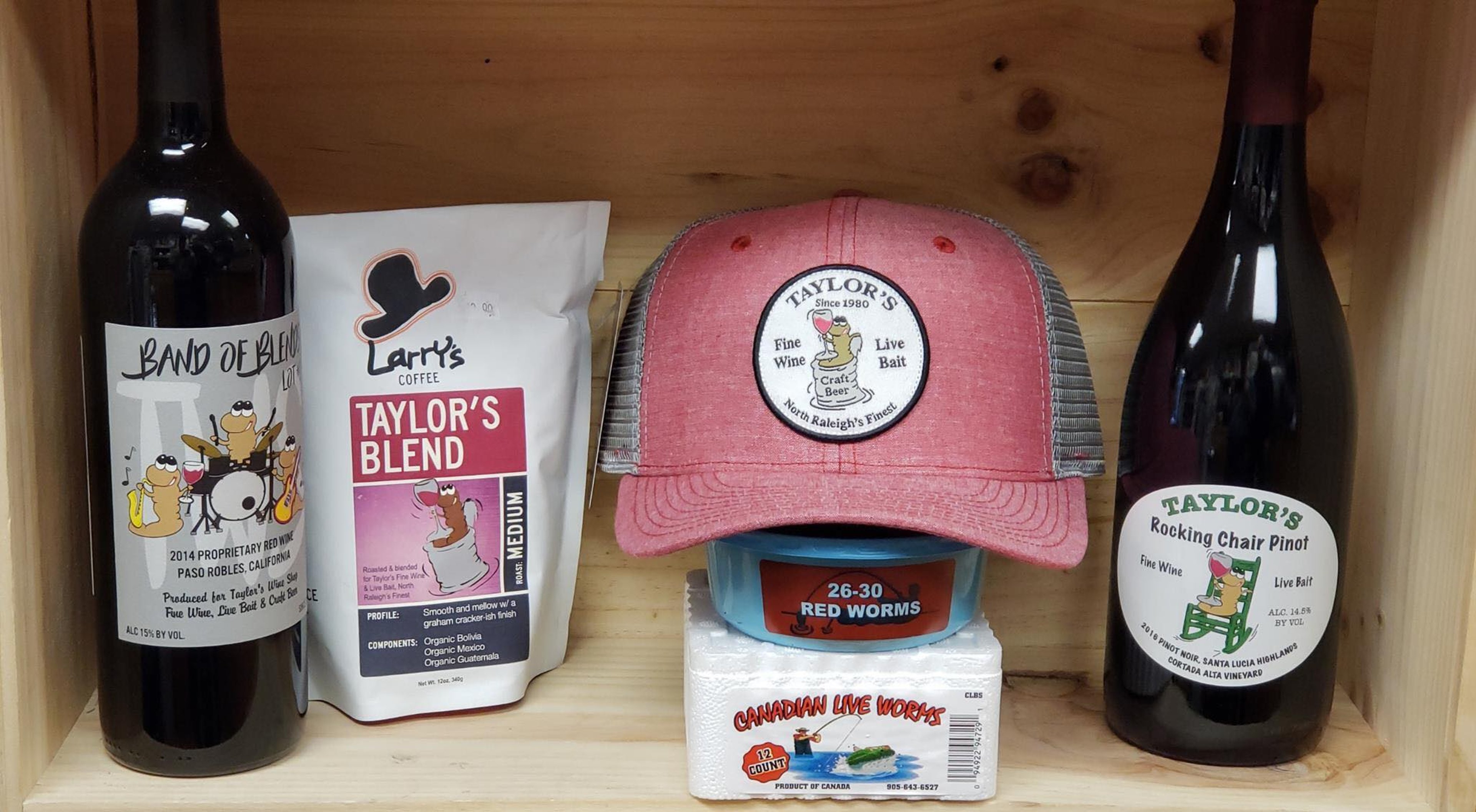 Image for Taylor’s Wine Shop