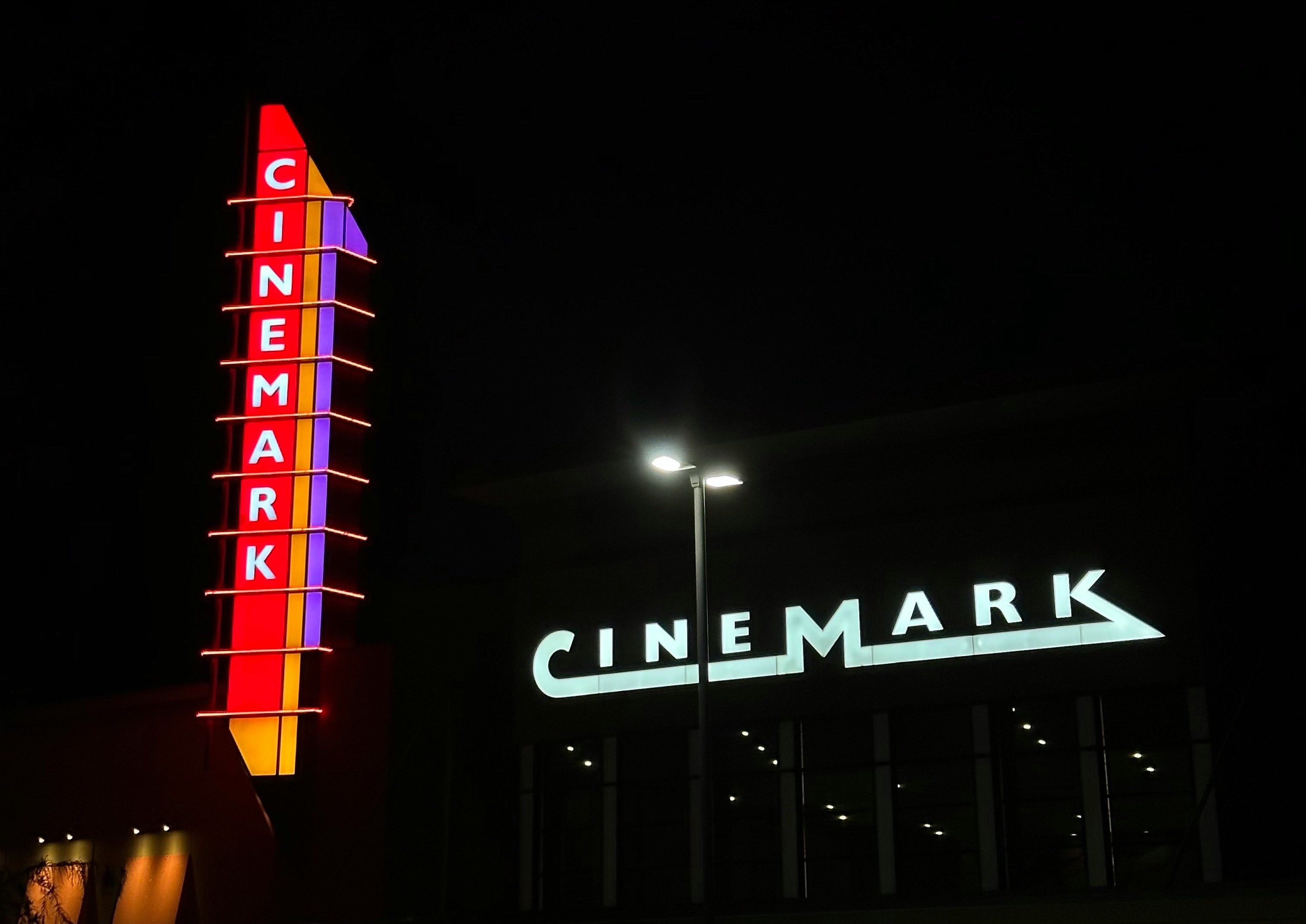 Cover photo for Cinemark Donation Request