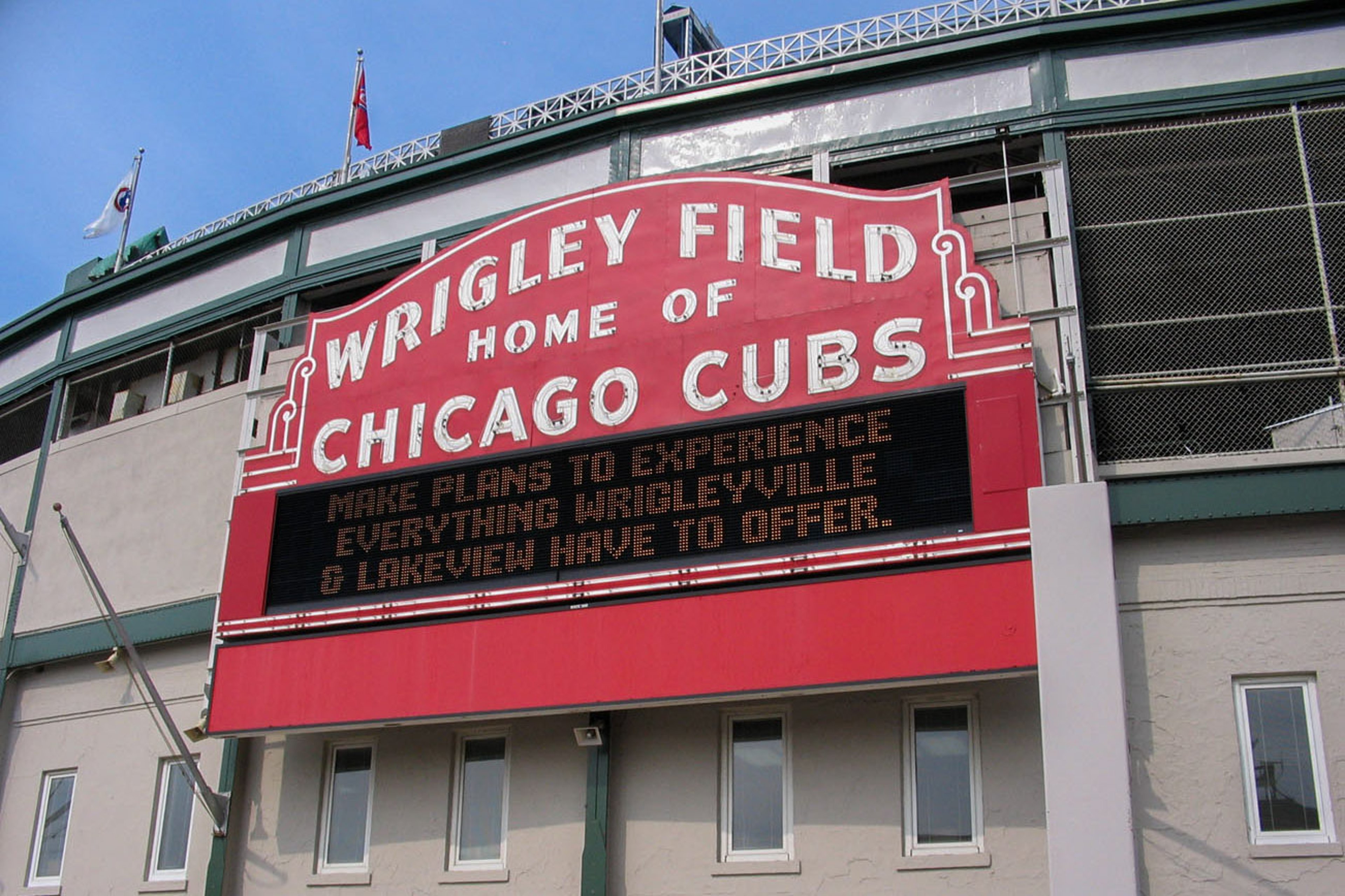 Image for Wrigley Field Rooftop Experience!