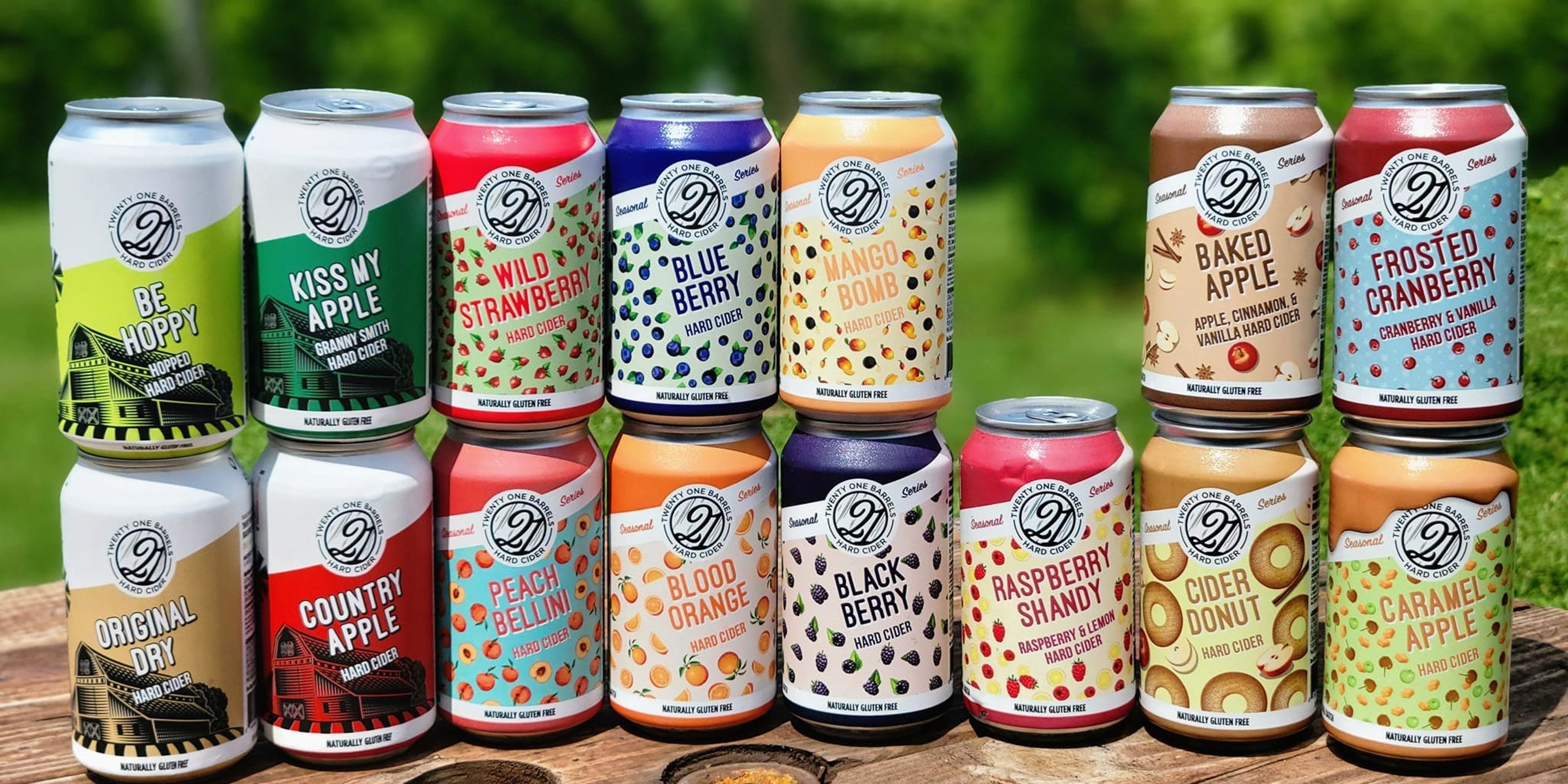 Image for Twenty One Barrels