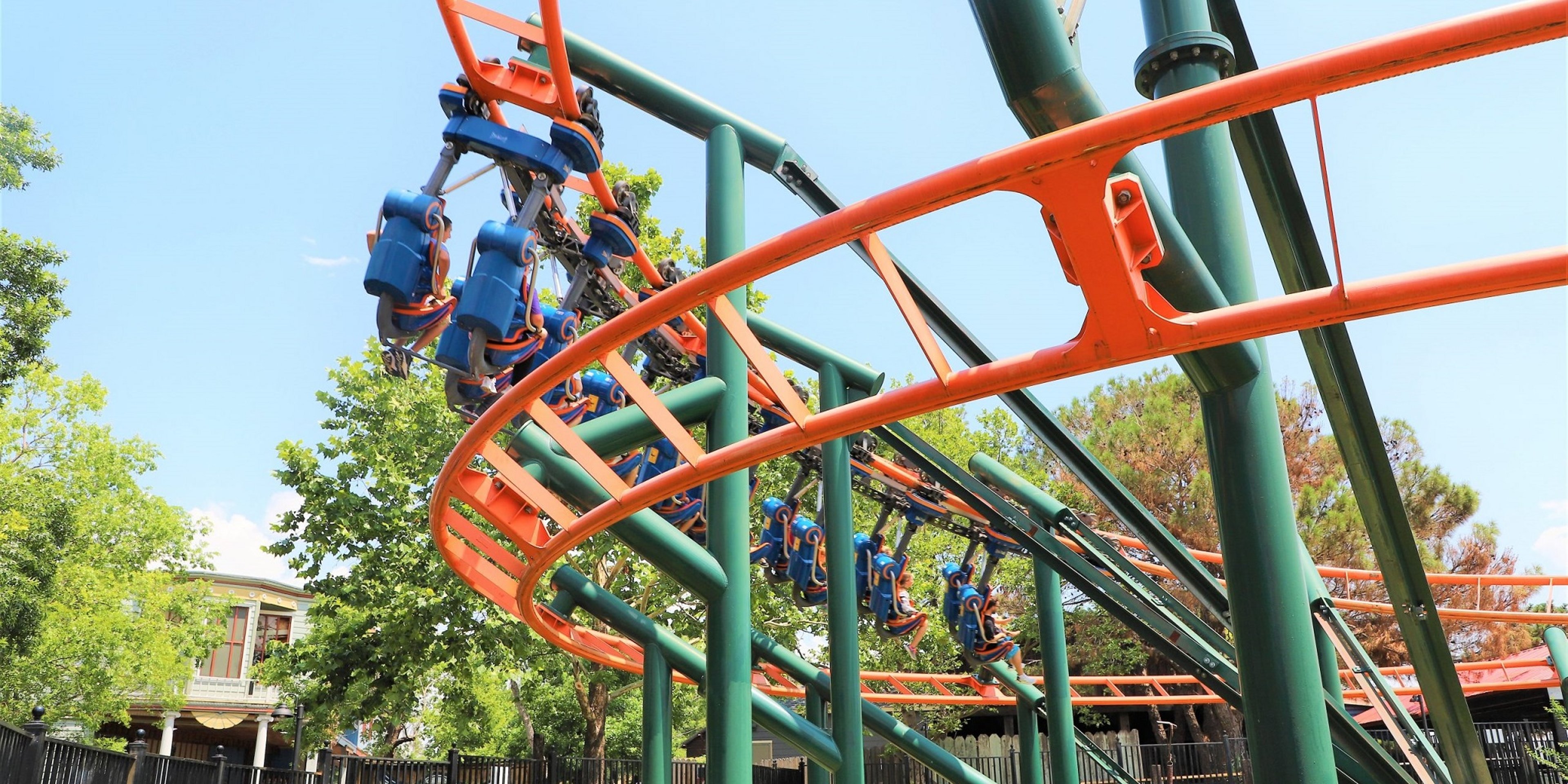 Image for Six Flags Frontier City (Oklahoma City)