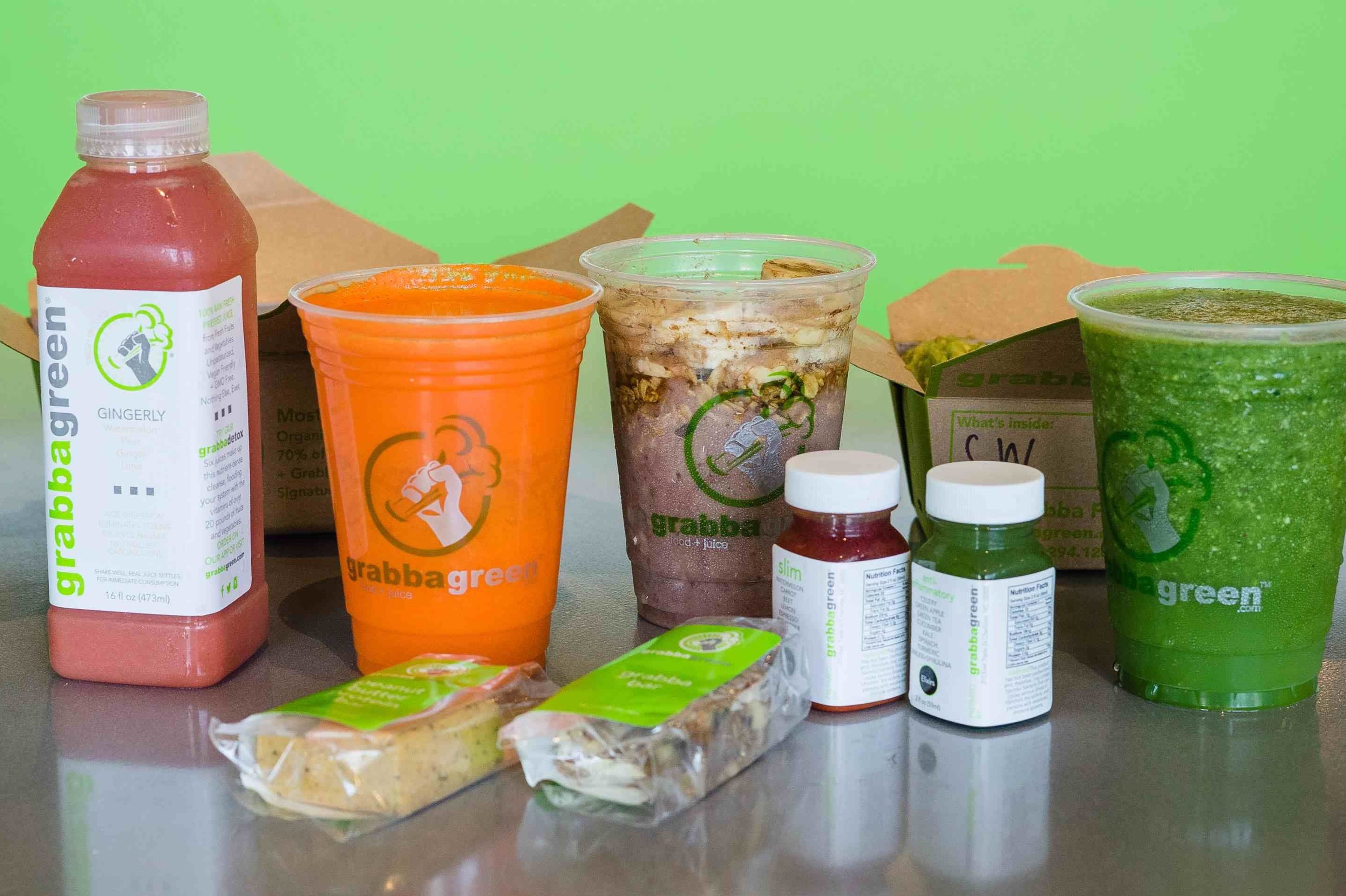 Image for Grabbagreen