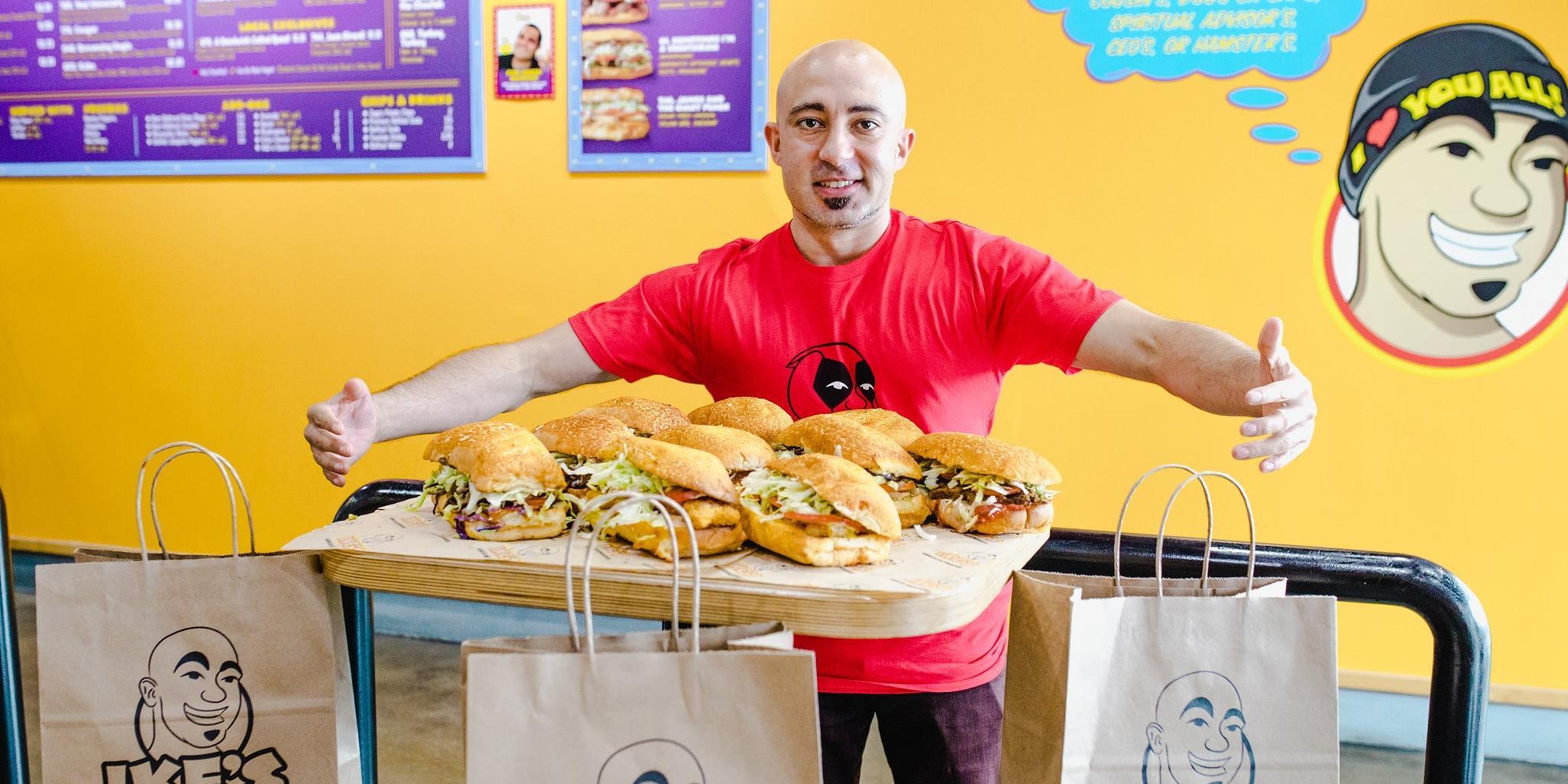 Image for Ike's Sandwiches