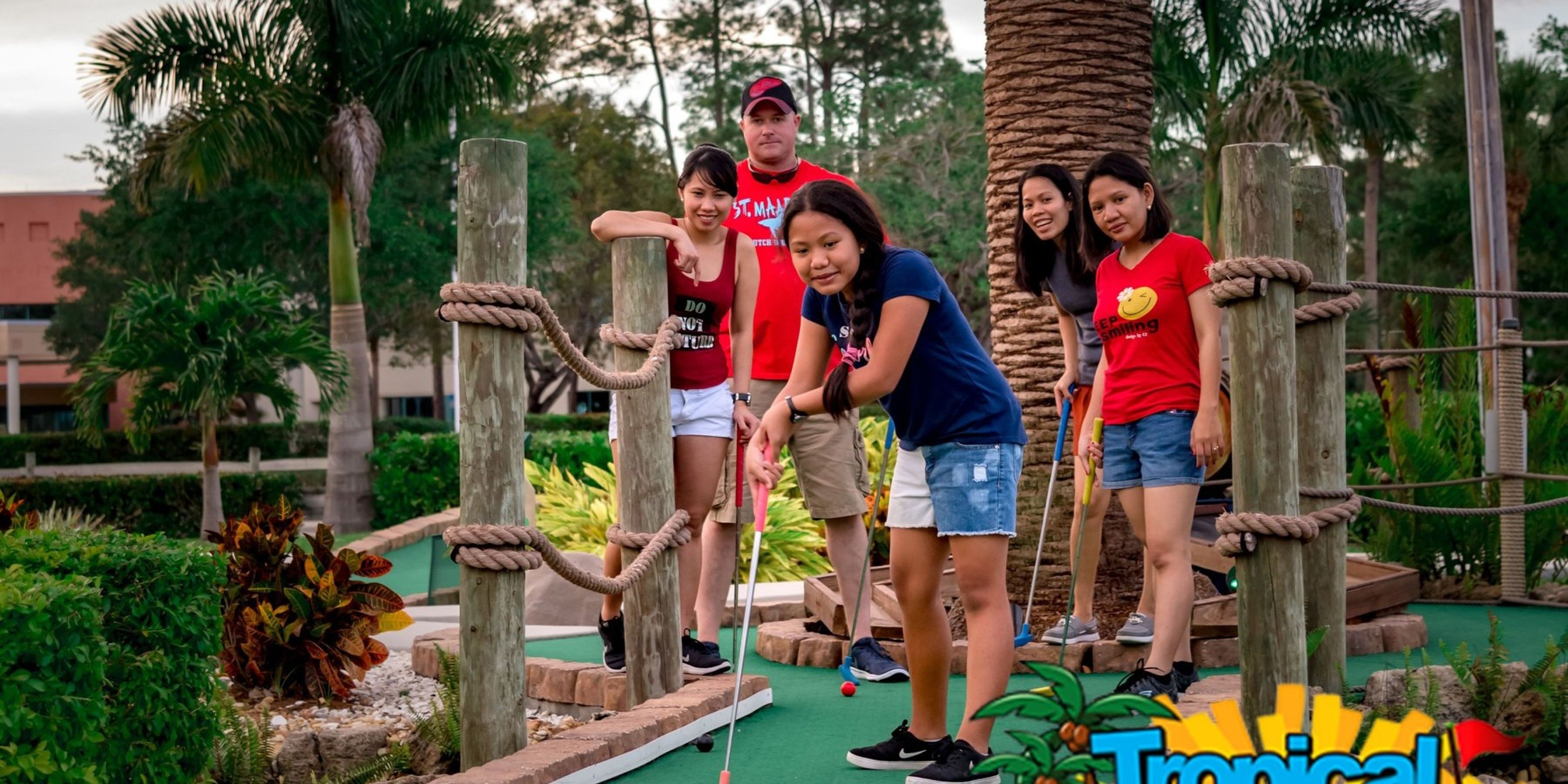 Image for Tropical Breeze Fun Park