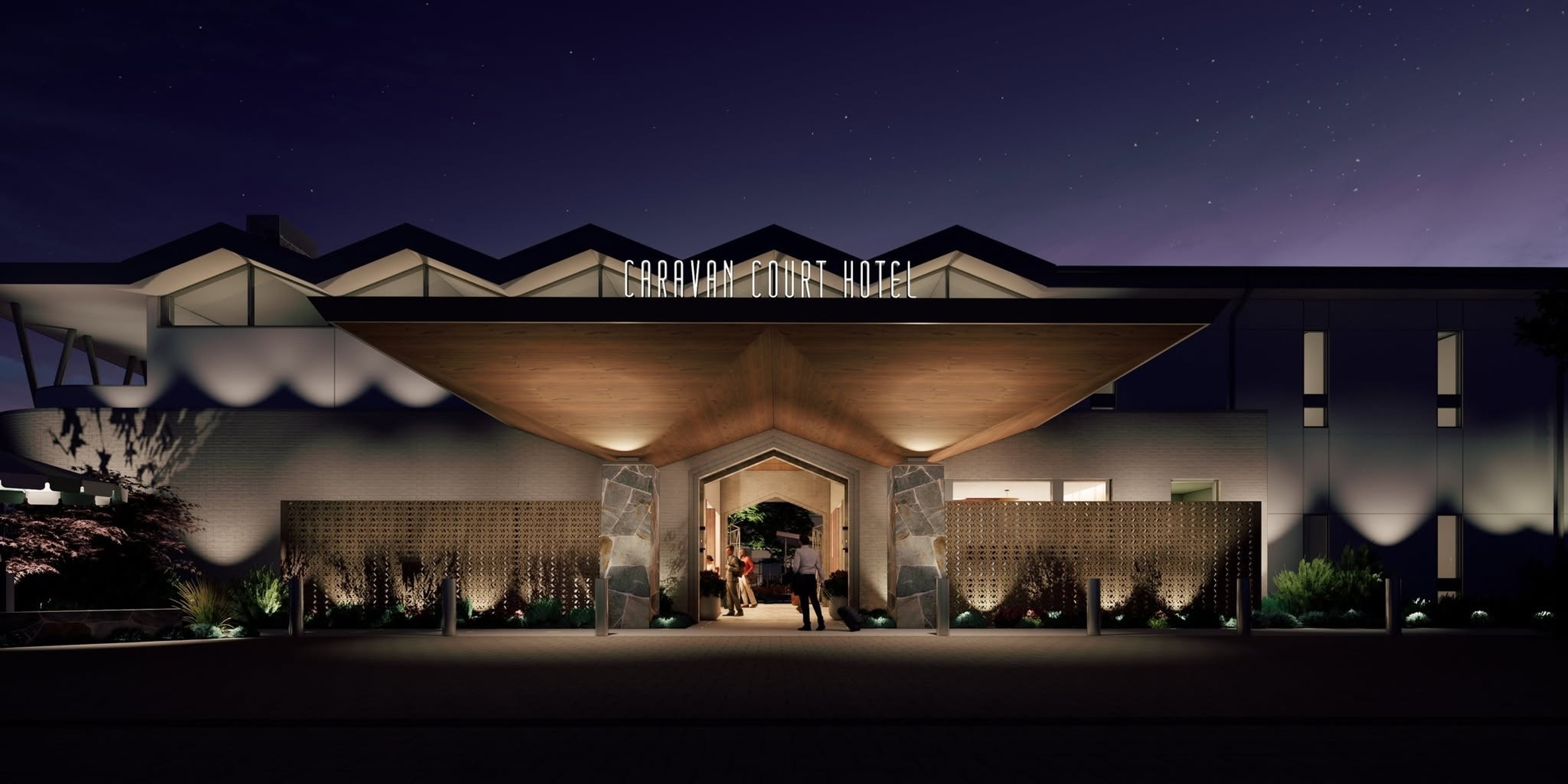 Image for Caravan Court Hotel