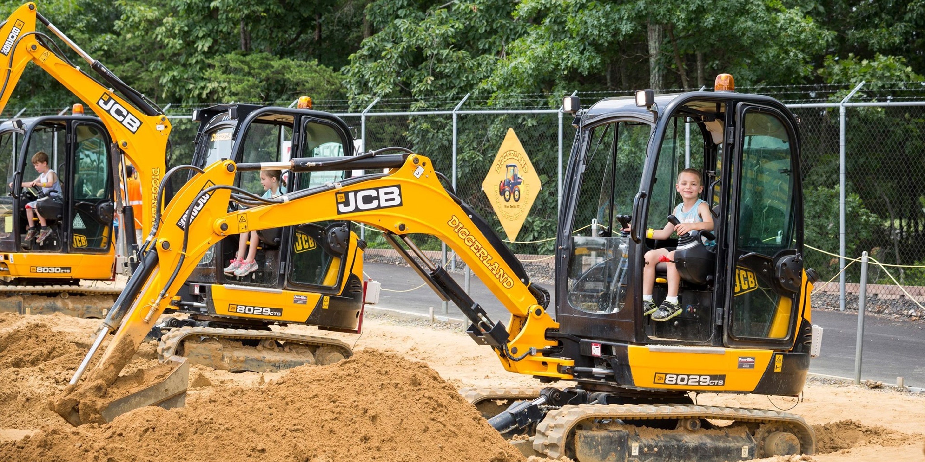 Image for Diggerland USA