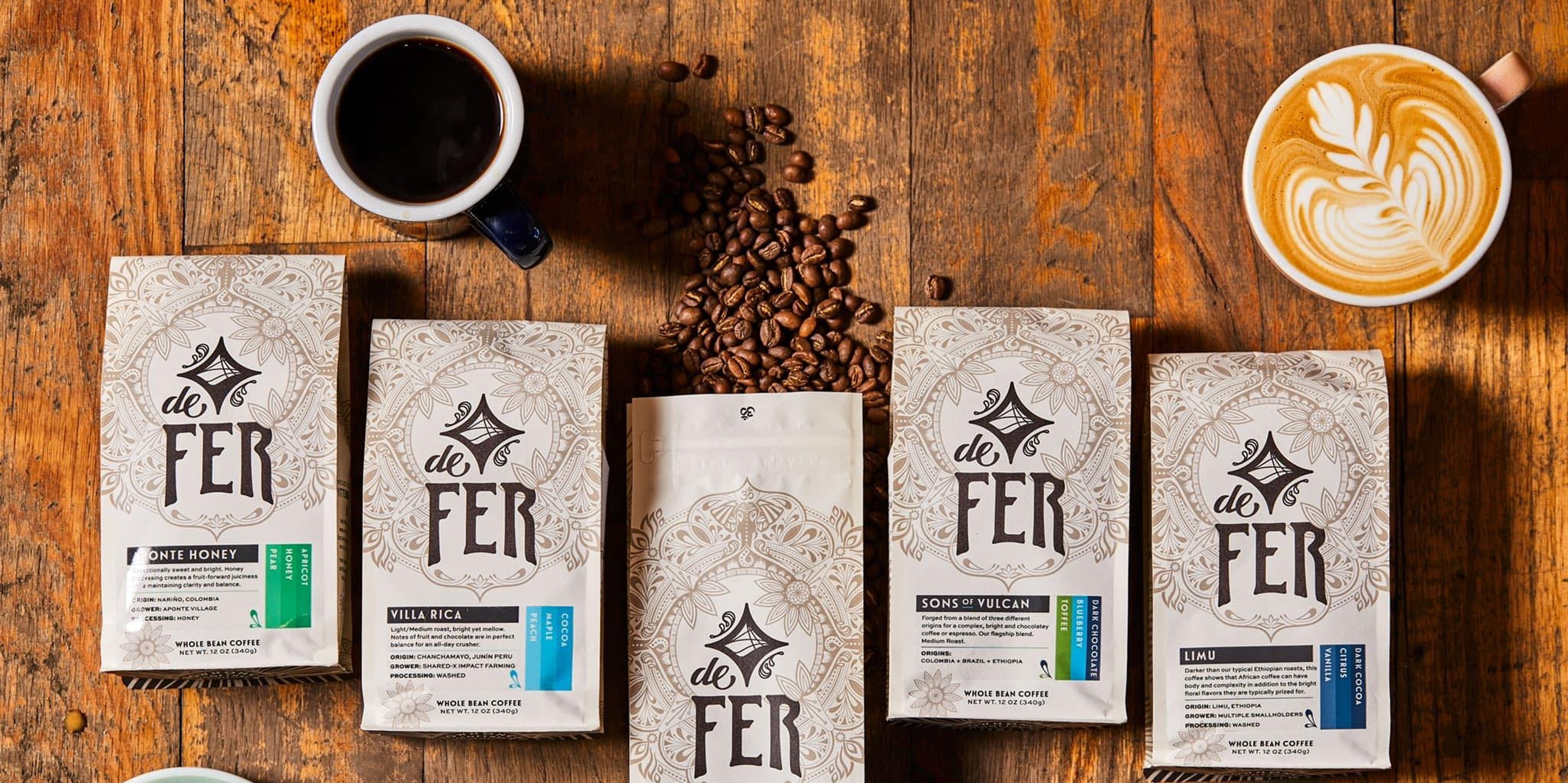 Image for De Fer Coffee & Tea