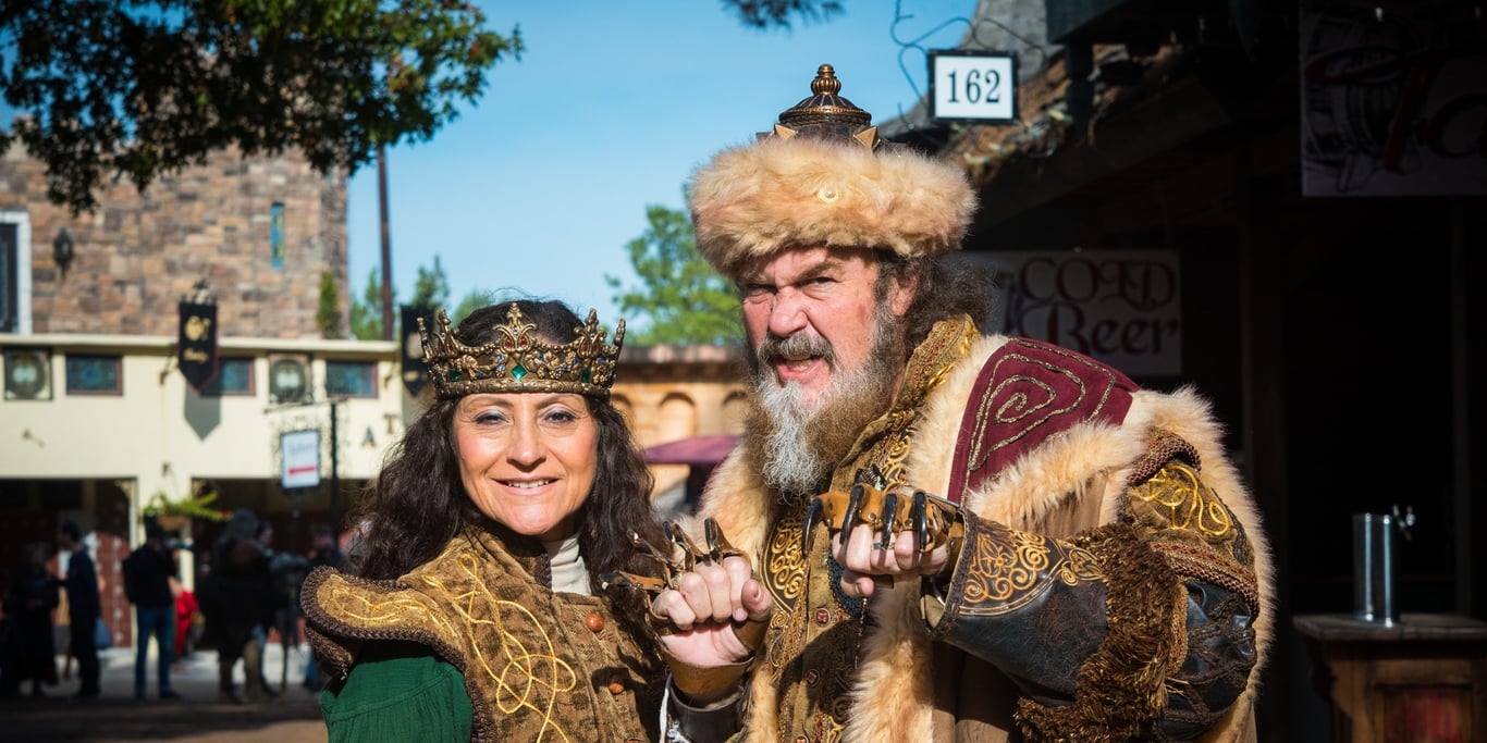 Texas Renaissance Festival - Donation Request