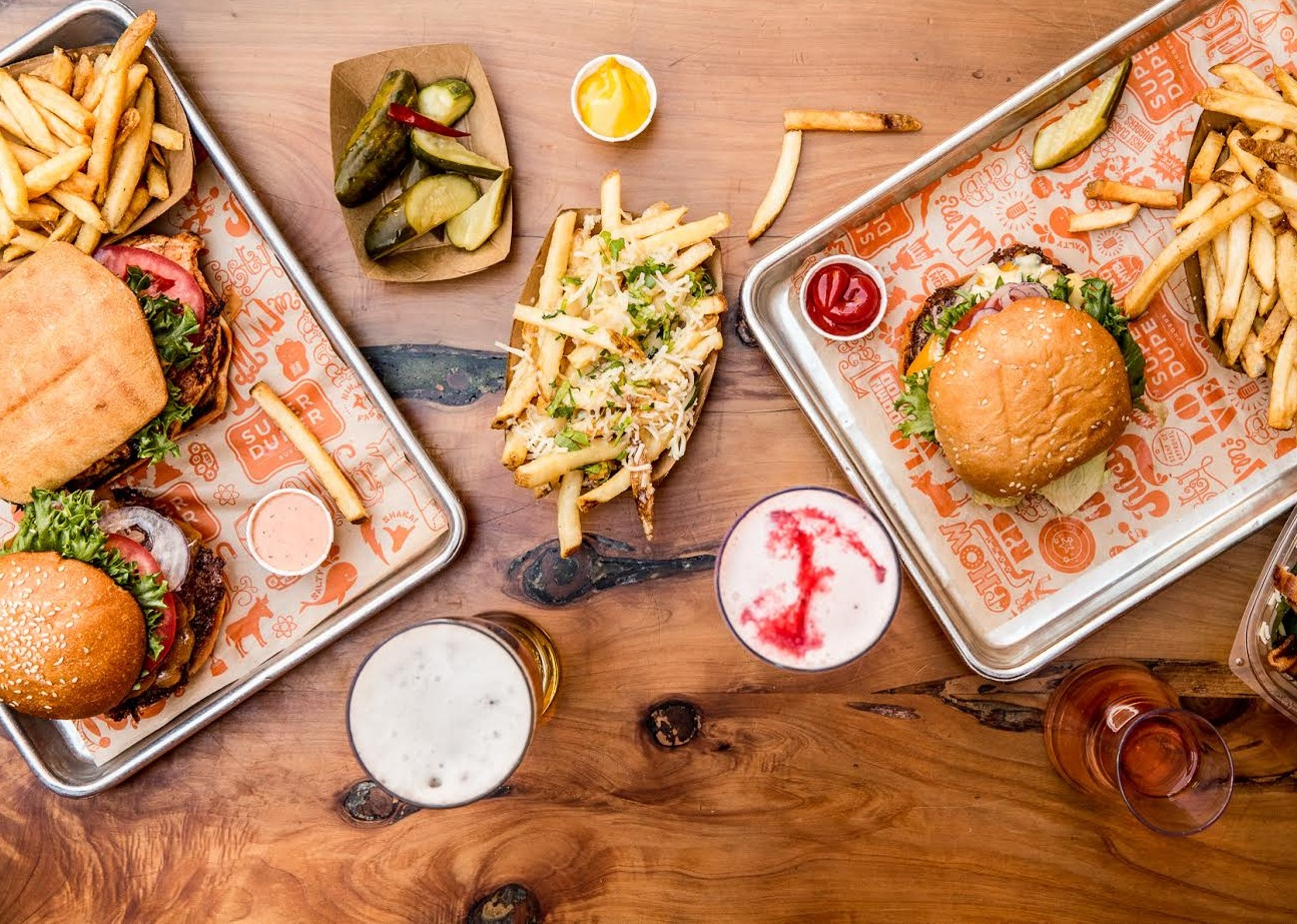 Image for Super Duper Burgers