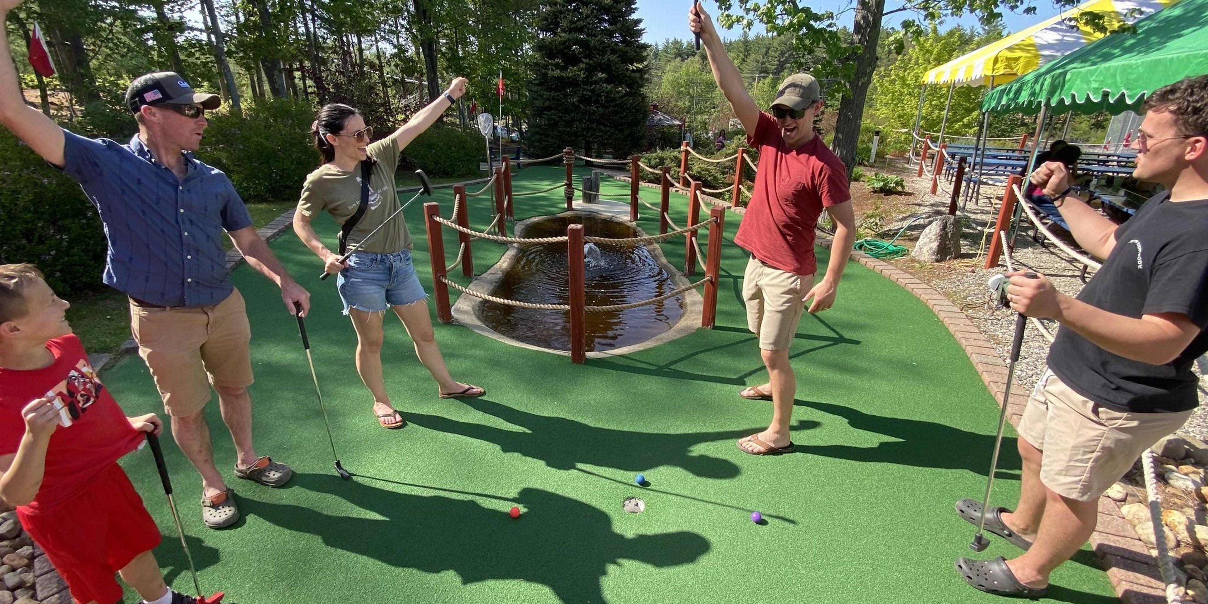 Image for Chuckster's Family Fun Park